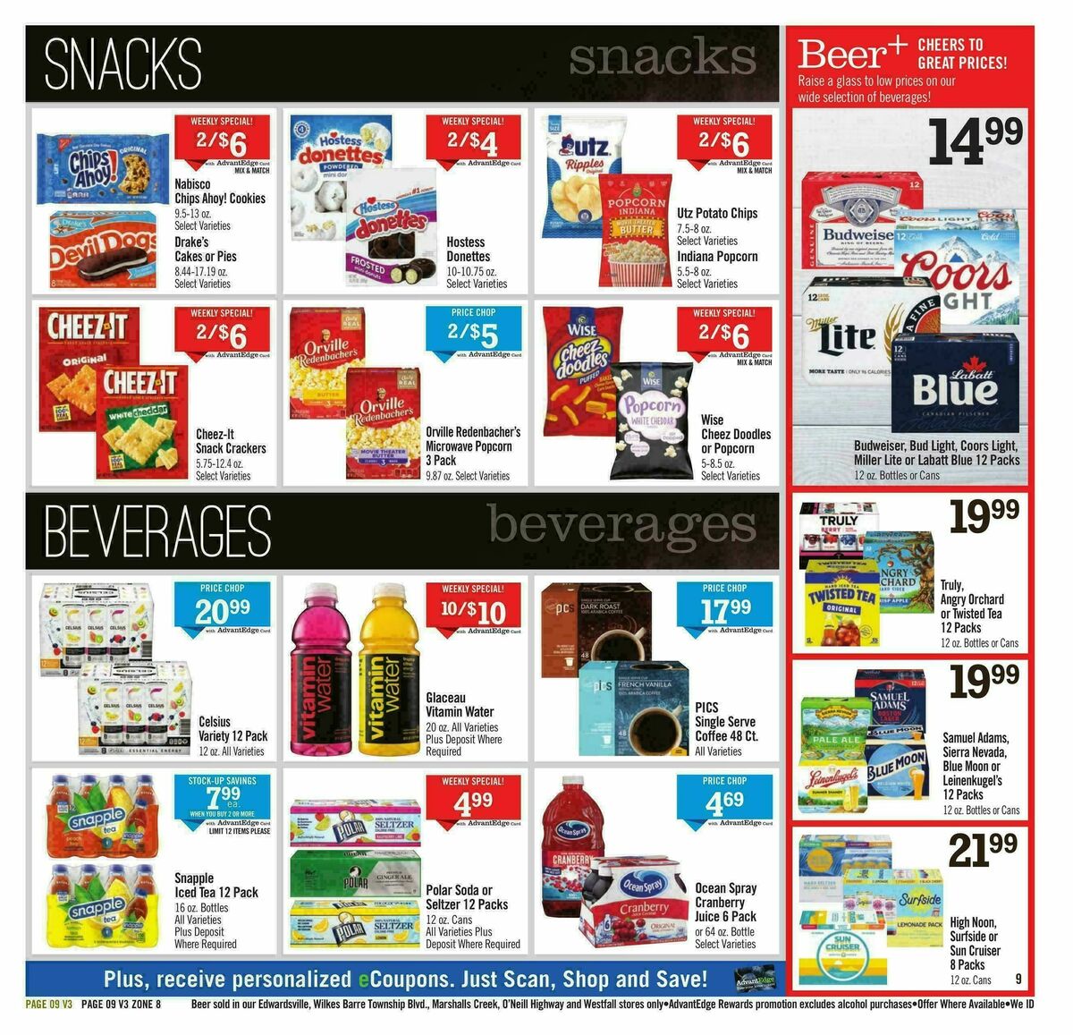 Price Chopper Weekly Ad from May 3