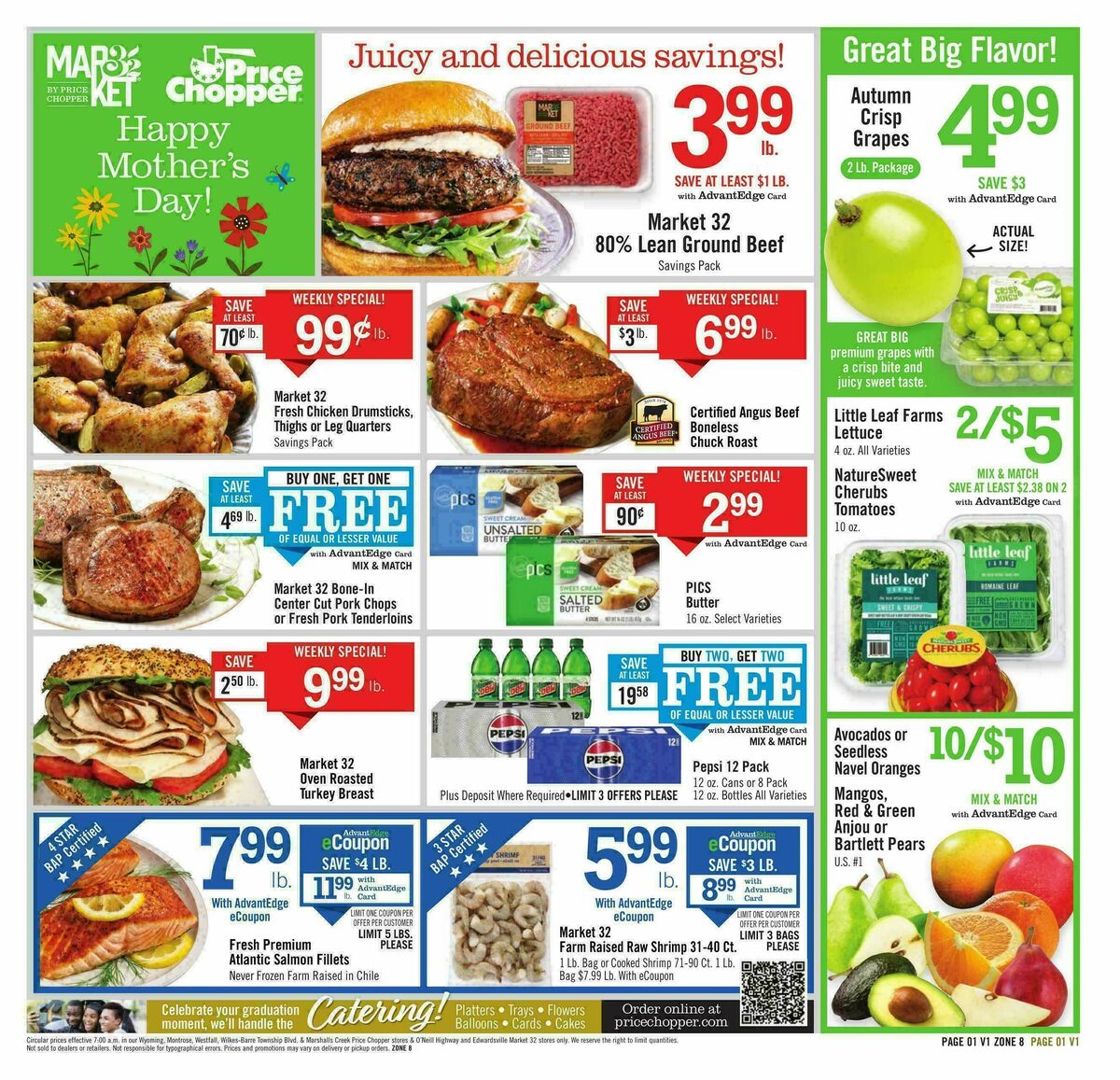 Price Chopper Weekly Ad from May 11