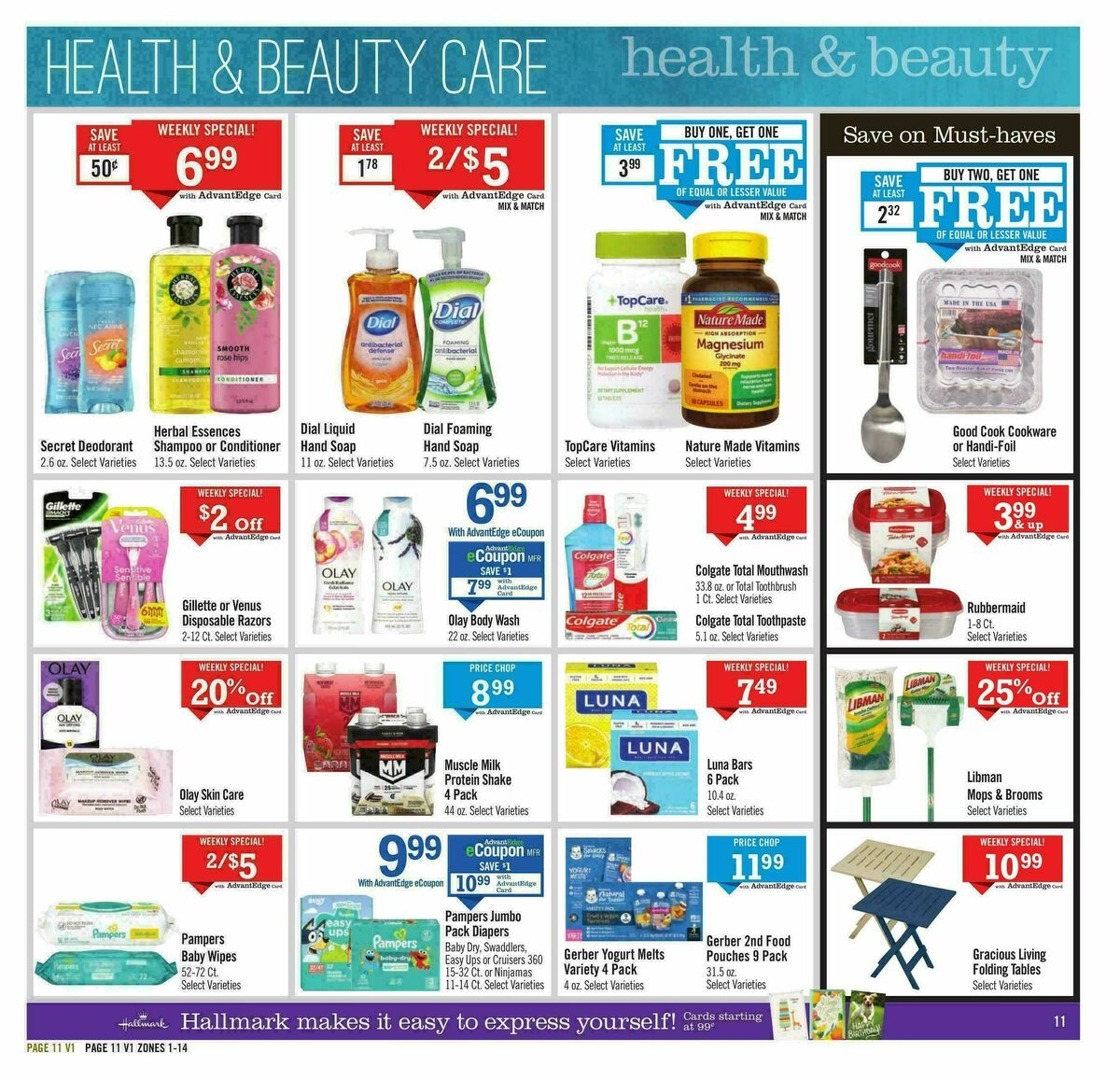 Price Chopper Weekly Ad from May 11