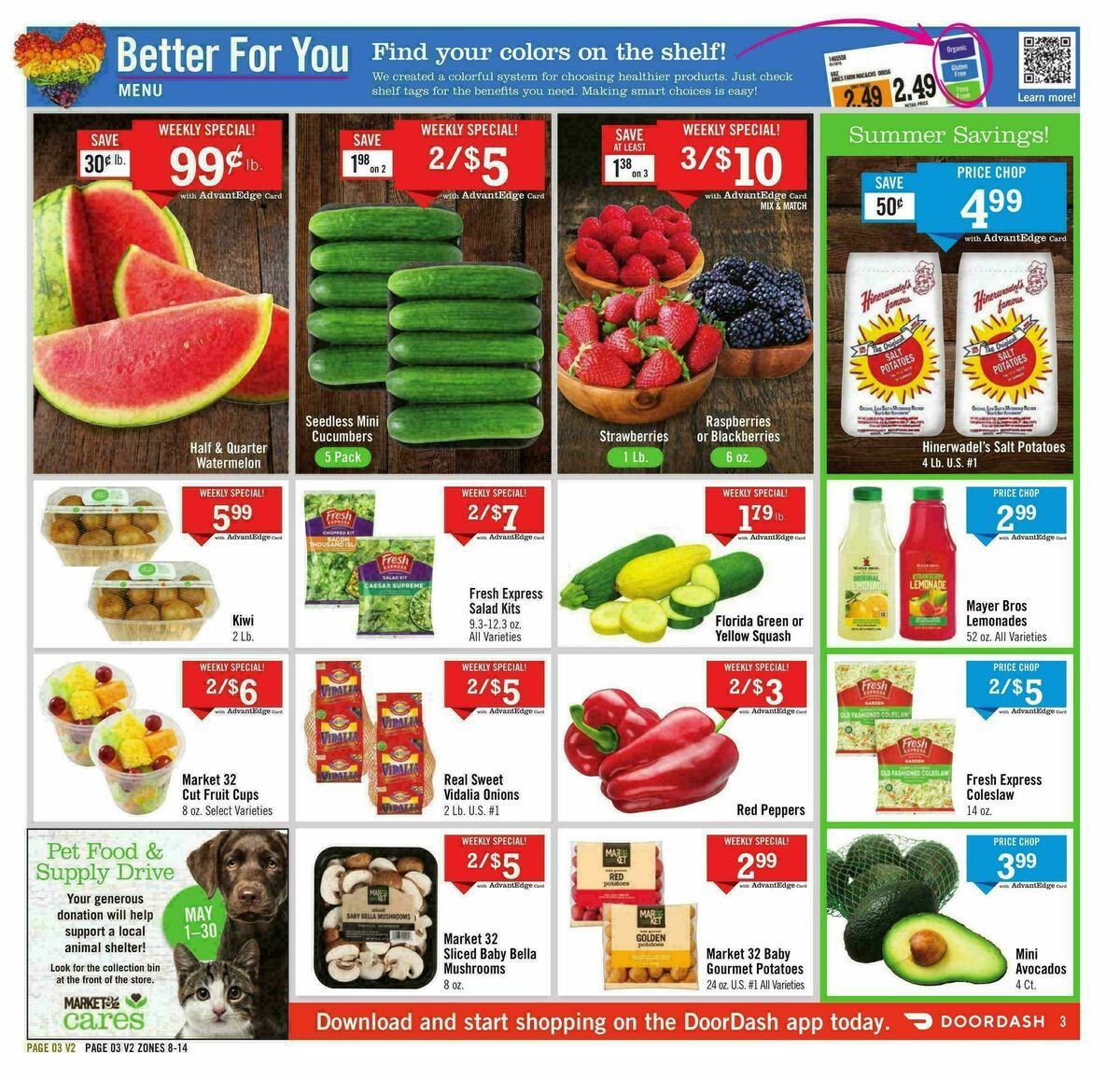 Price Chopper Weekly Ad from May 11