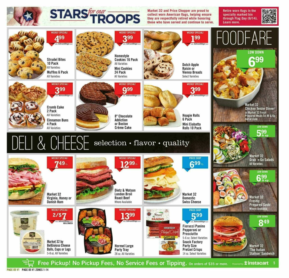 Price Chopper Weekly Ad from May 11