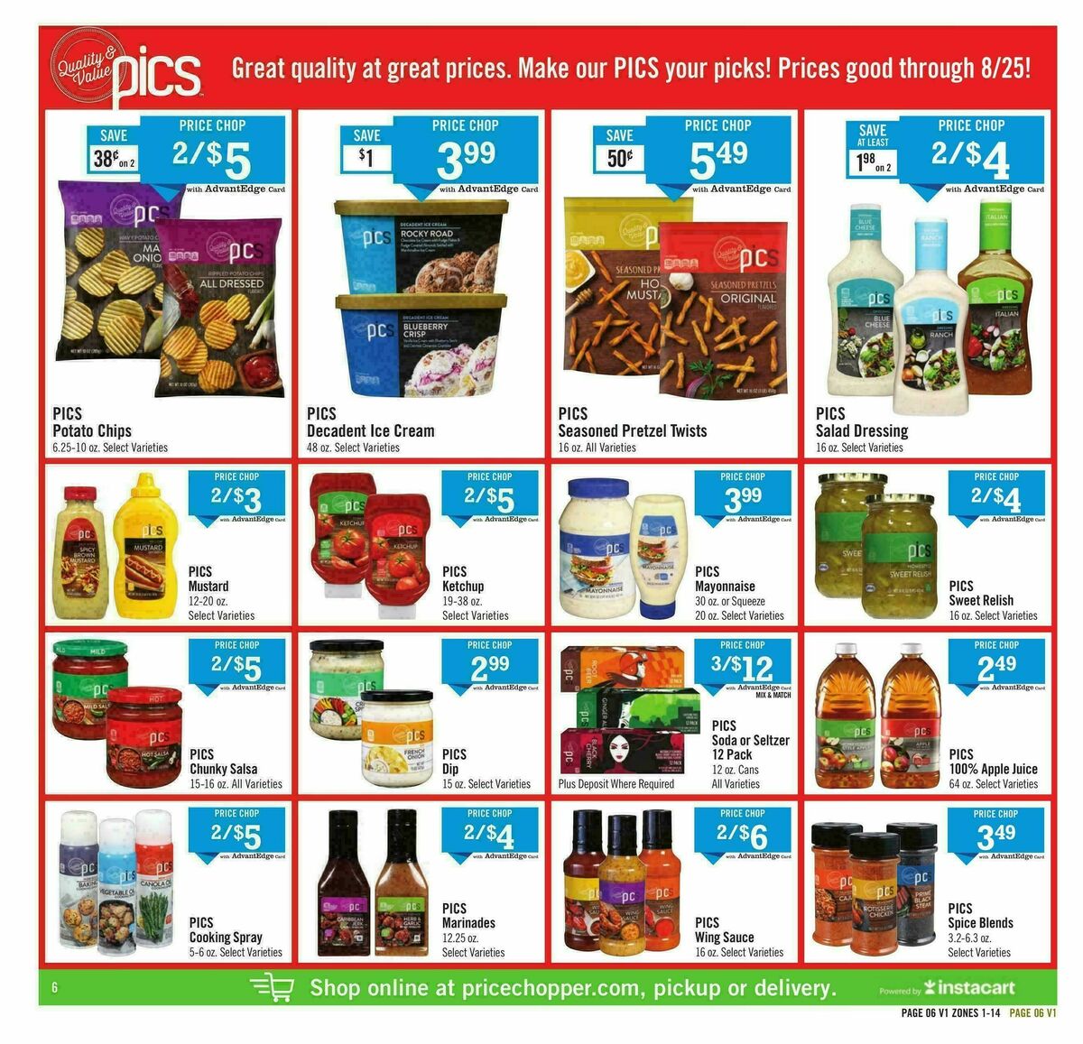 Price Chopper Weekly Ad from May 11