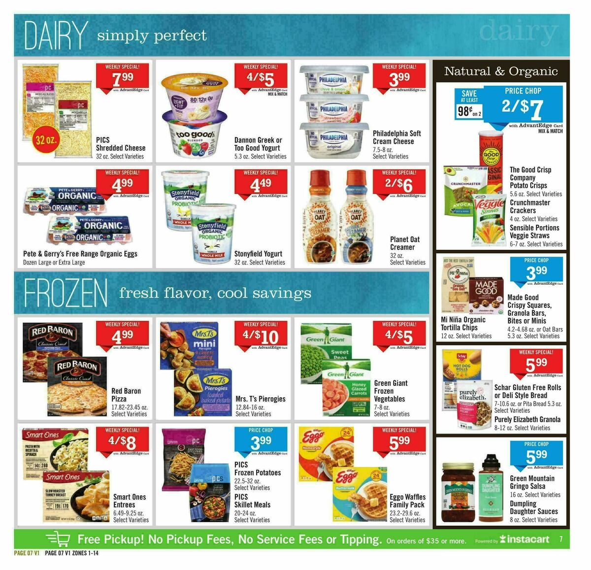 Price Chopper Weekly Ad from May 11