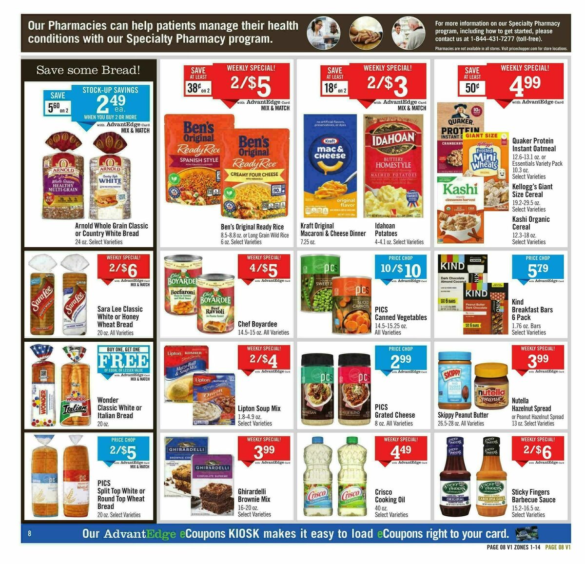 Price Chopper Weekly Ad from May 11