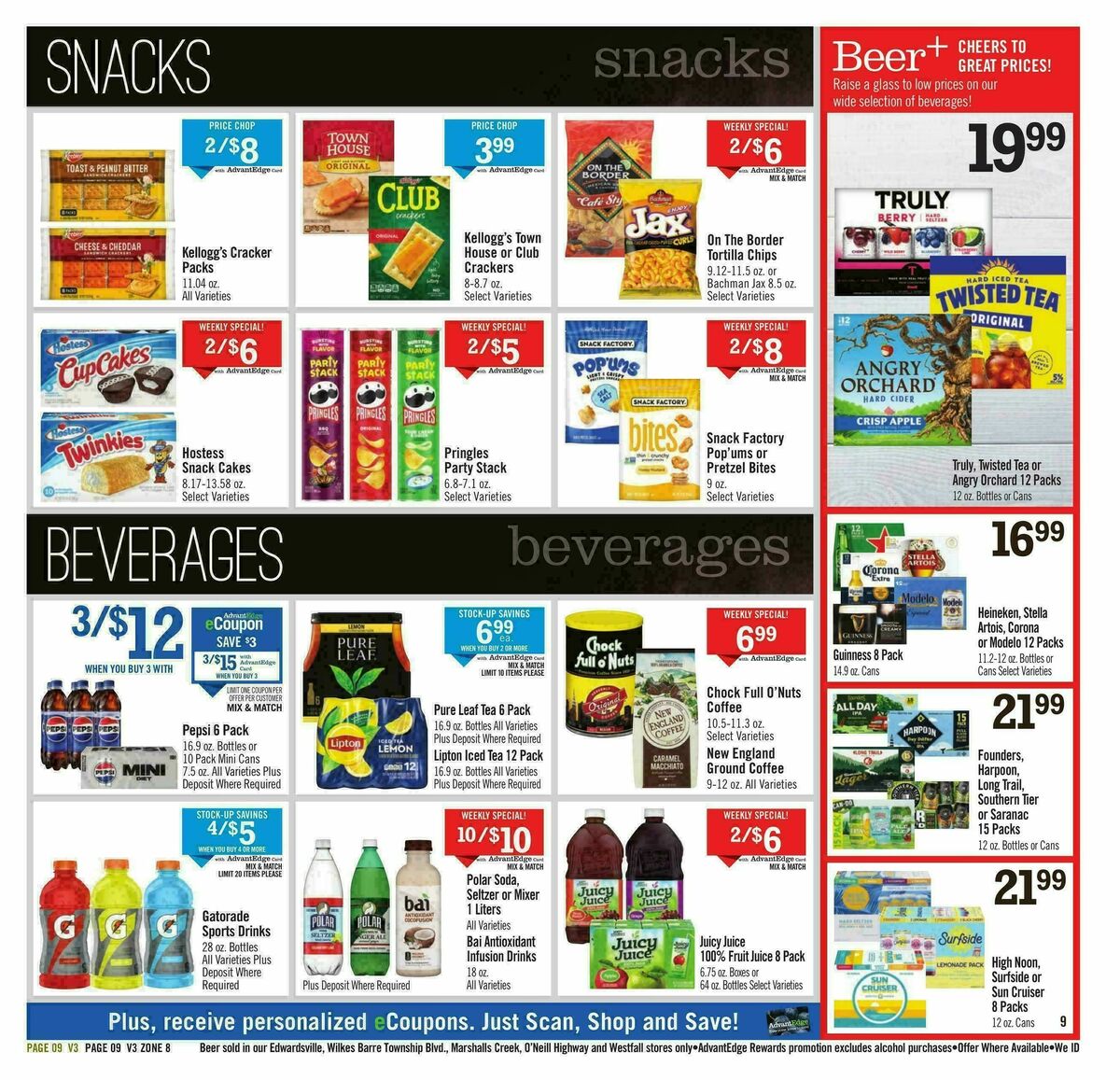 Price Chopper Weekly Ad from May 11