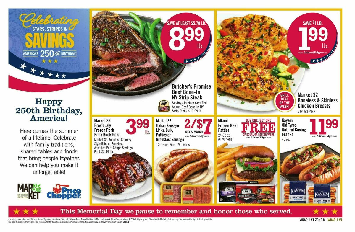 Price Chopper Weekly Ad from May 17