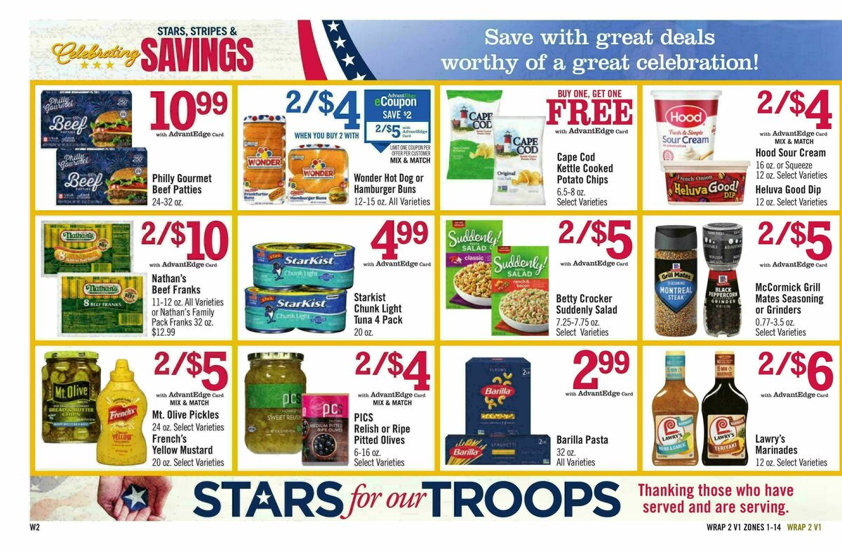 Price Chopper Weekly Ad from May 17
