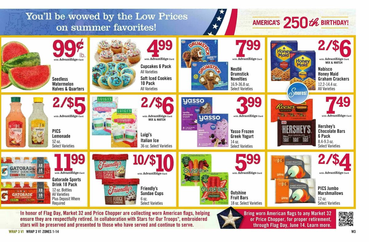 Price Chopper Weekly Ad from May 17