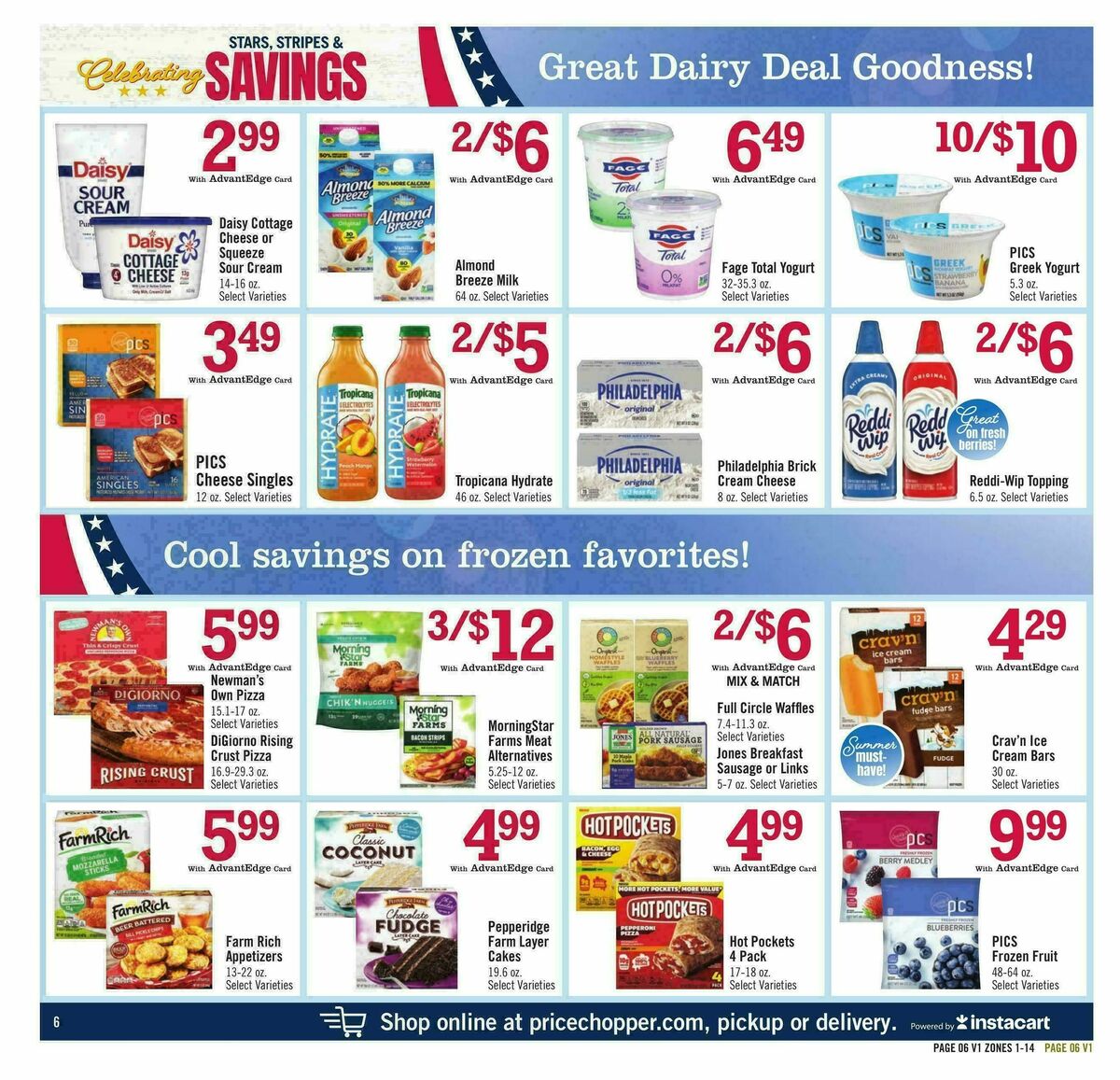 Price Chopper Weekly Ad from May 17