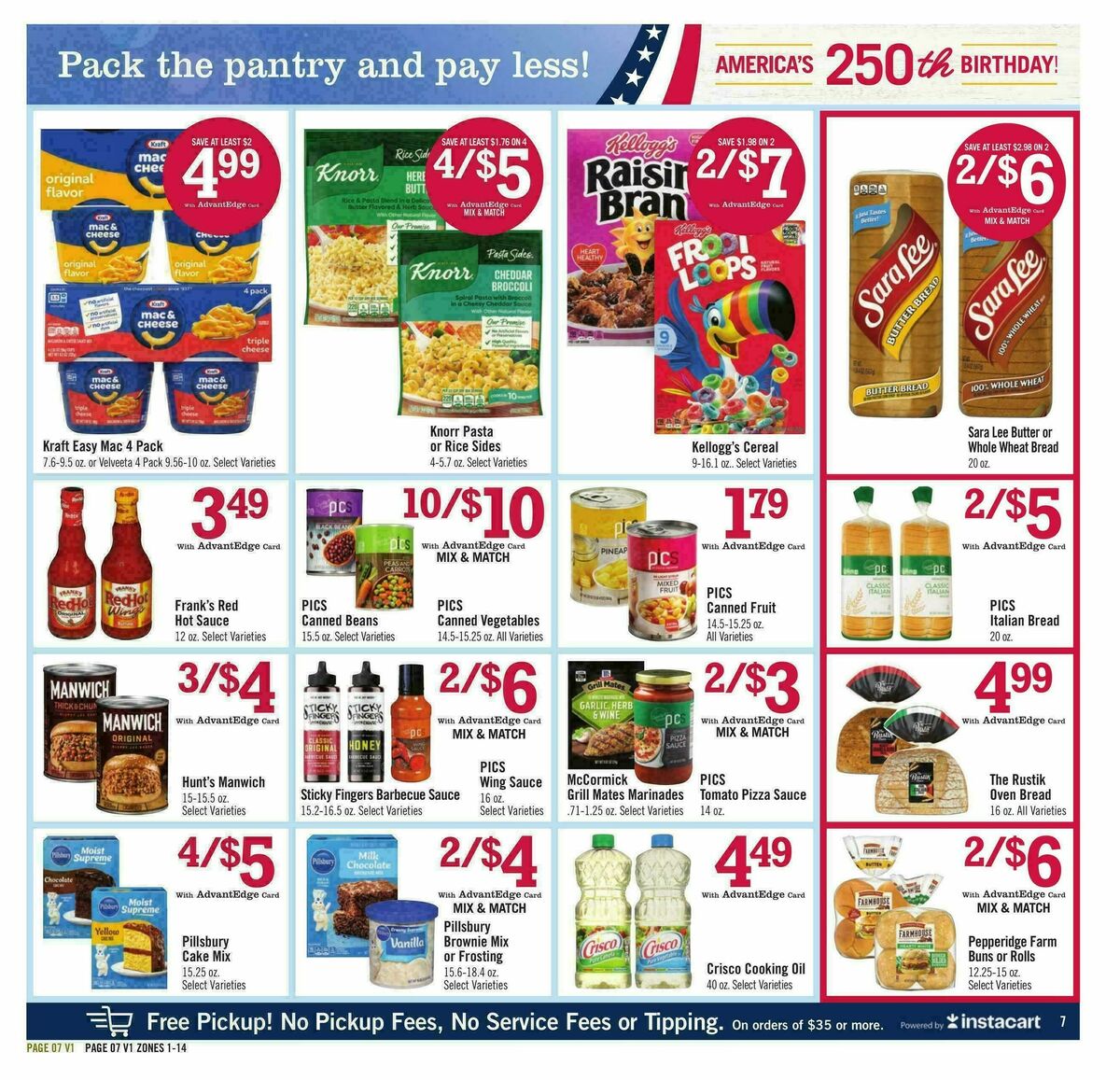 Price Chopper Weekly Ad from May 17