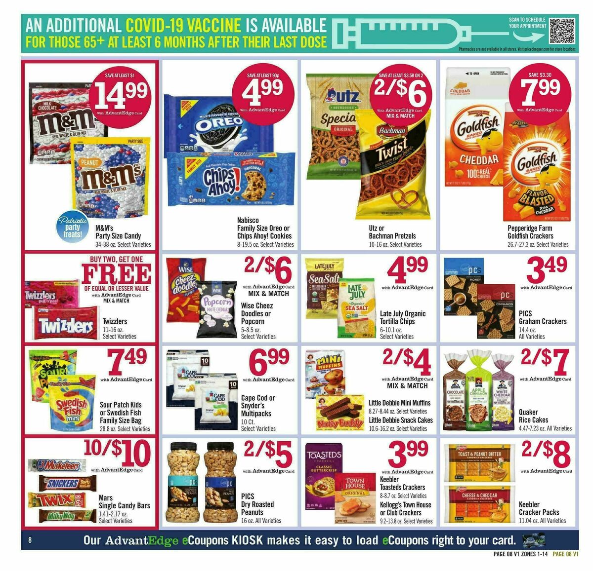 Price Chopper Weekly Ad from May 17