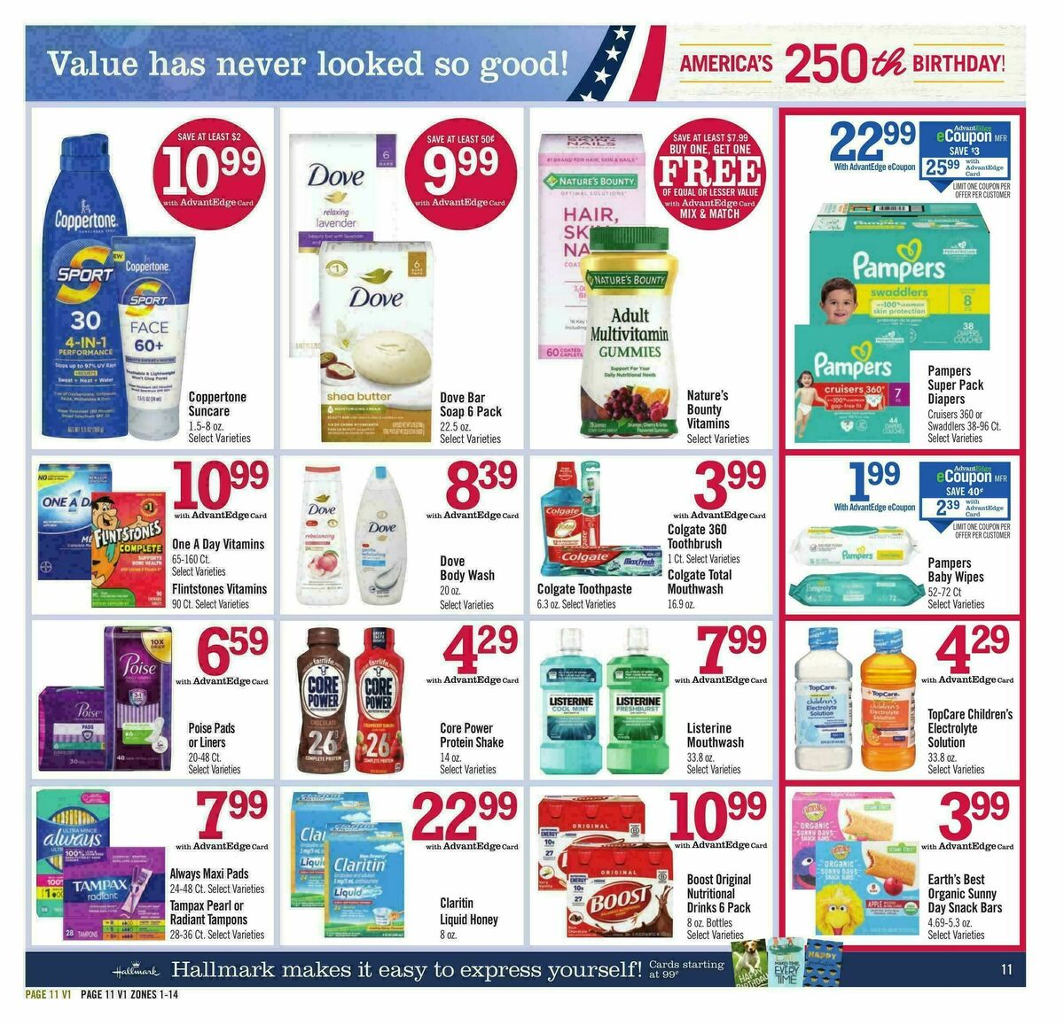 Price Chopper Weekly Ad from May 24