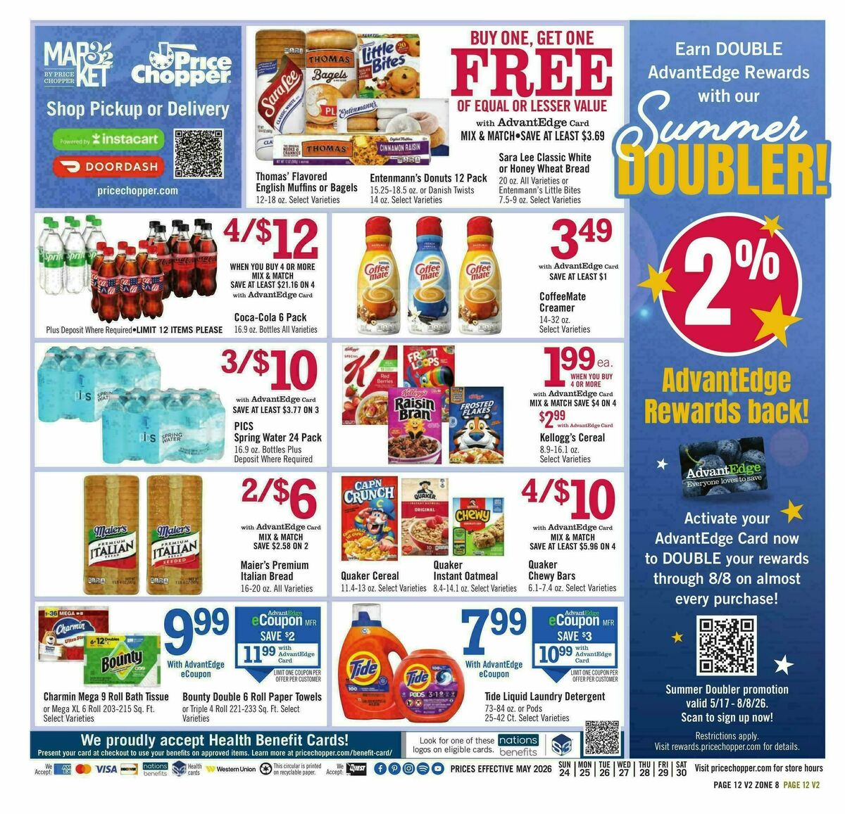 Price Chopper Weekly Ad from May 24