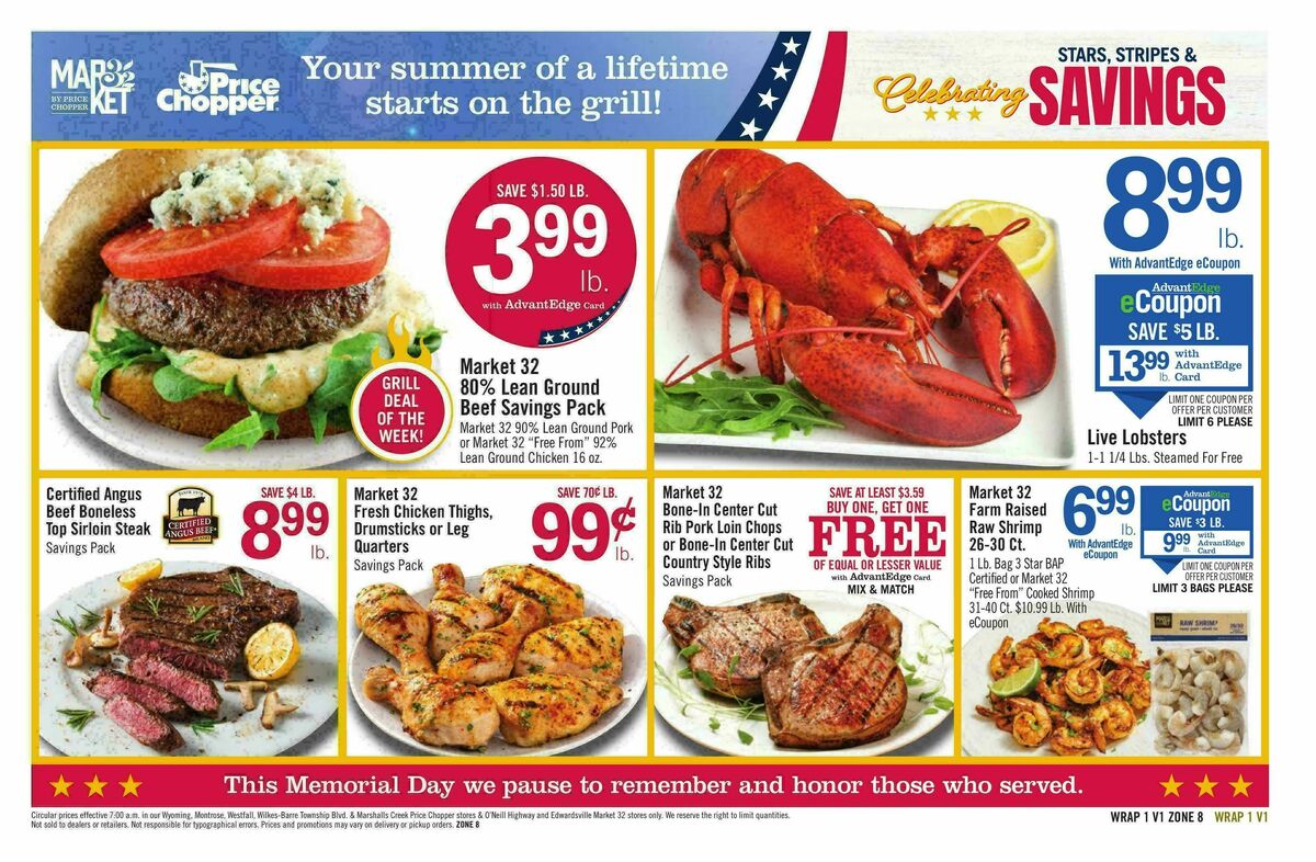 Price Chopper Weekly Ad from May 24