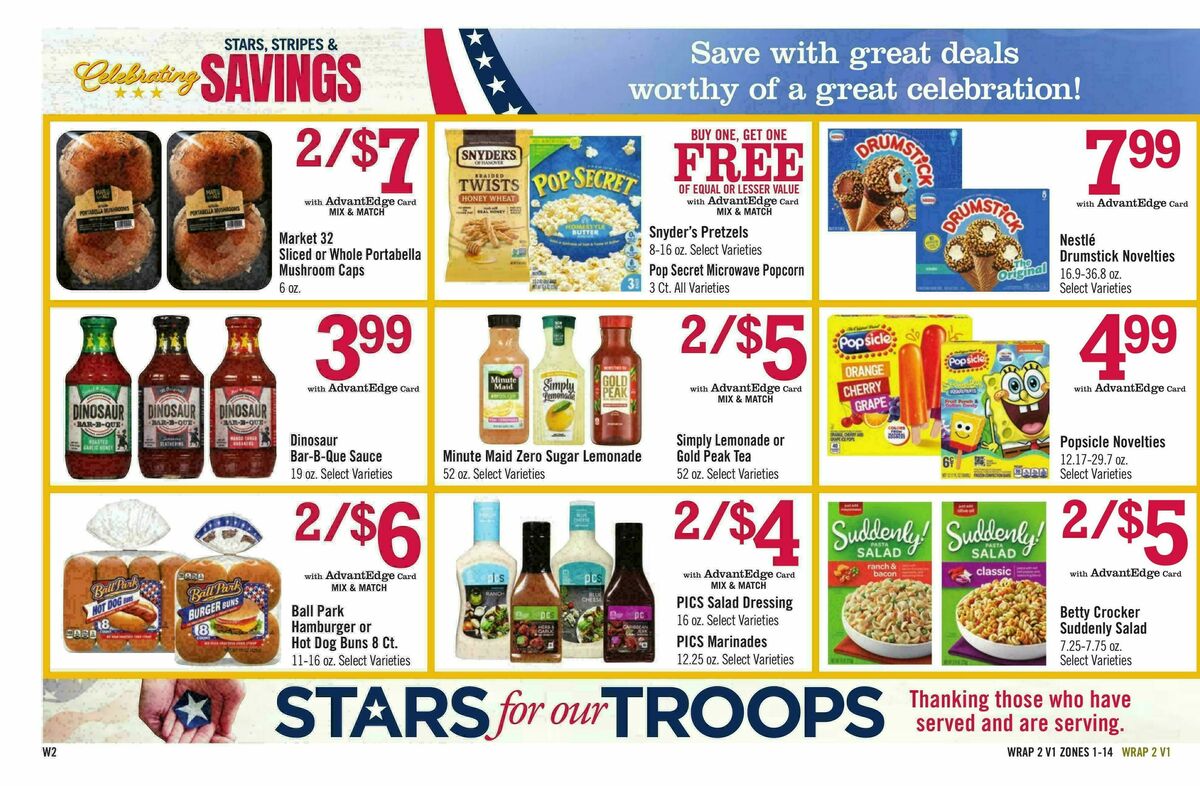 Price Chopper Weekly Ad from May 24