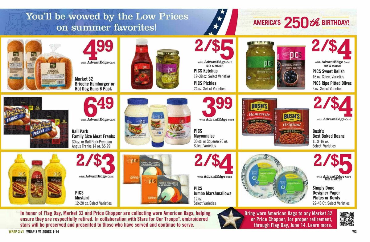 Price Chopper Weekly Ad from May 24