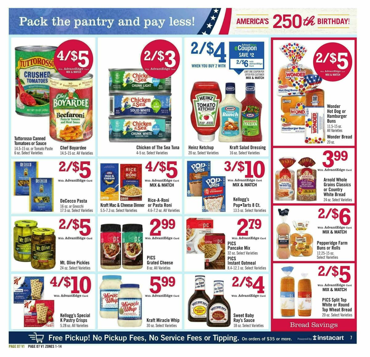 Price Chopper Weekly Ad from May 24