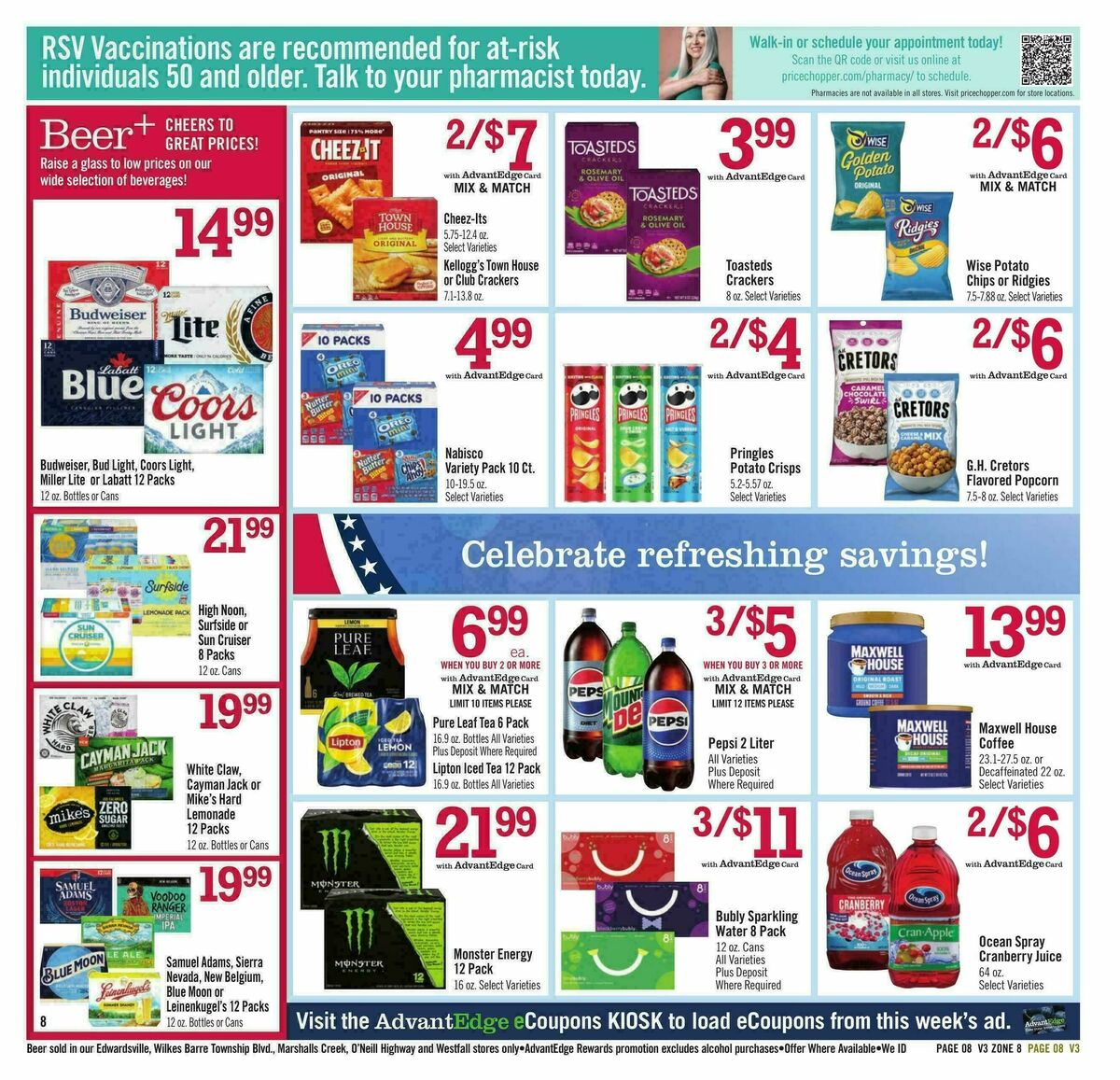 Price Chopper Weekly Ad from May 24
