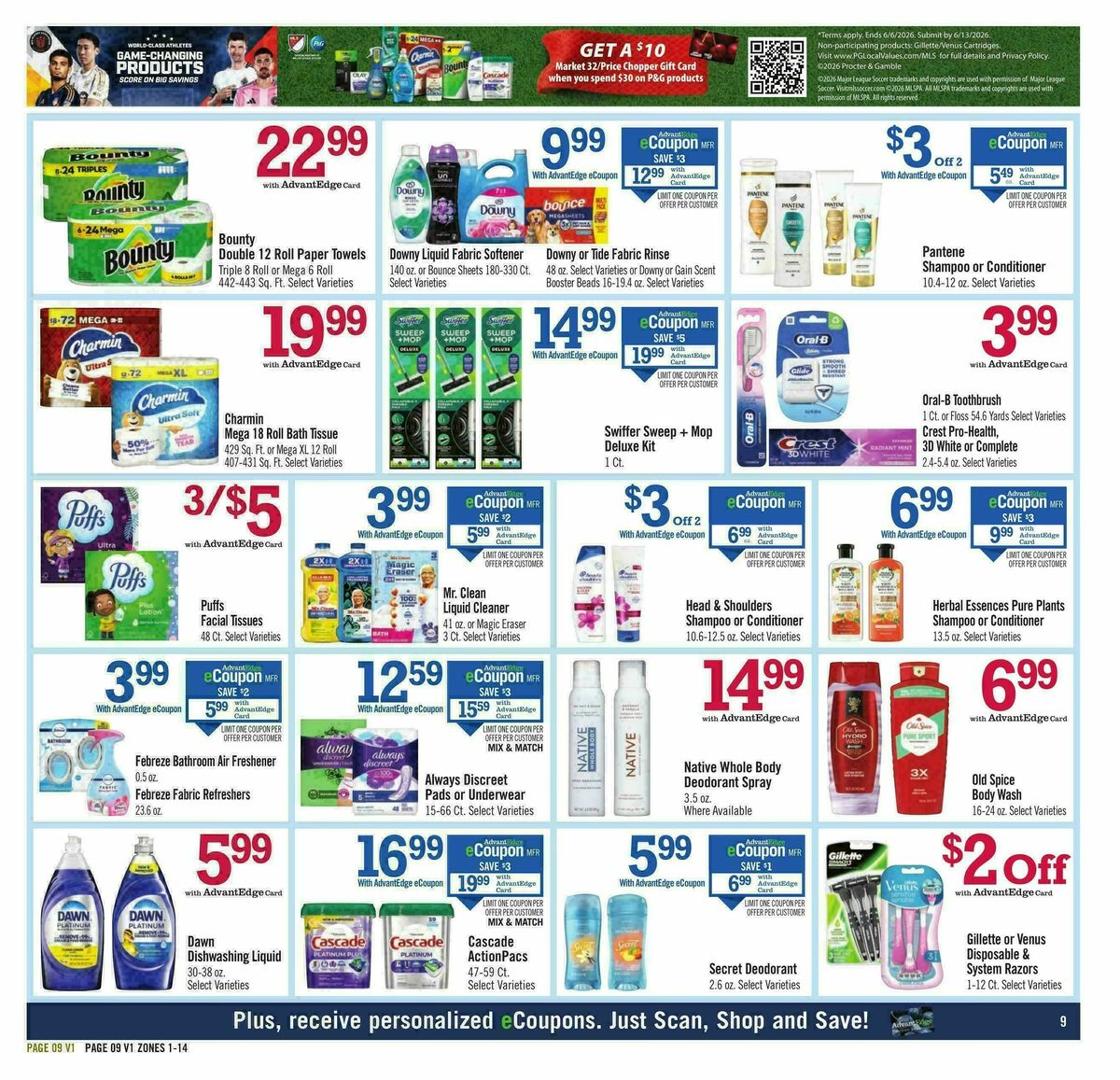 Price Chopper Weekly Ad from May 24