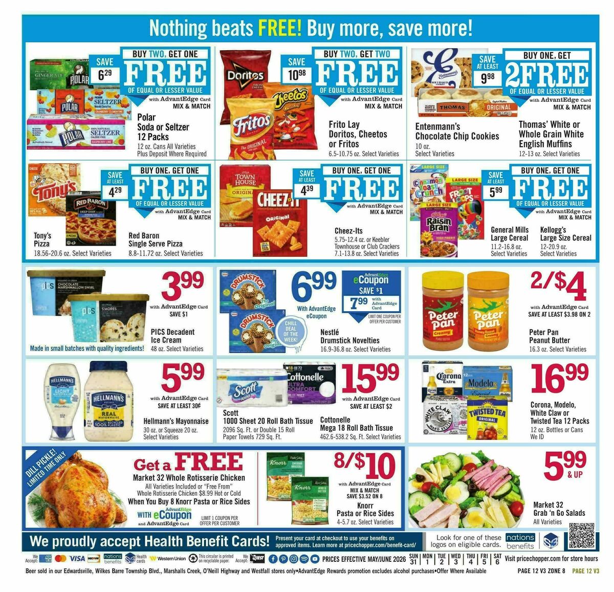 Price Chopper Weekly Ad from May 31
