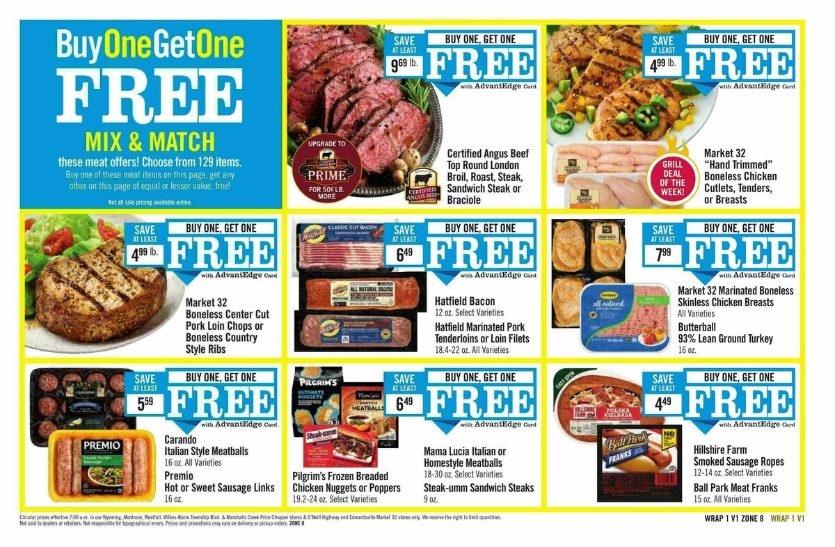 Price Chopper Weekly Ad from May 31