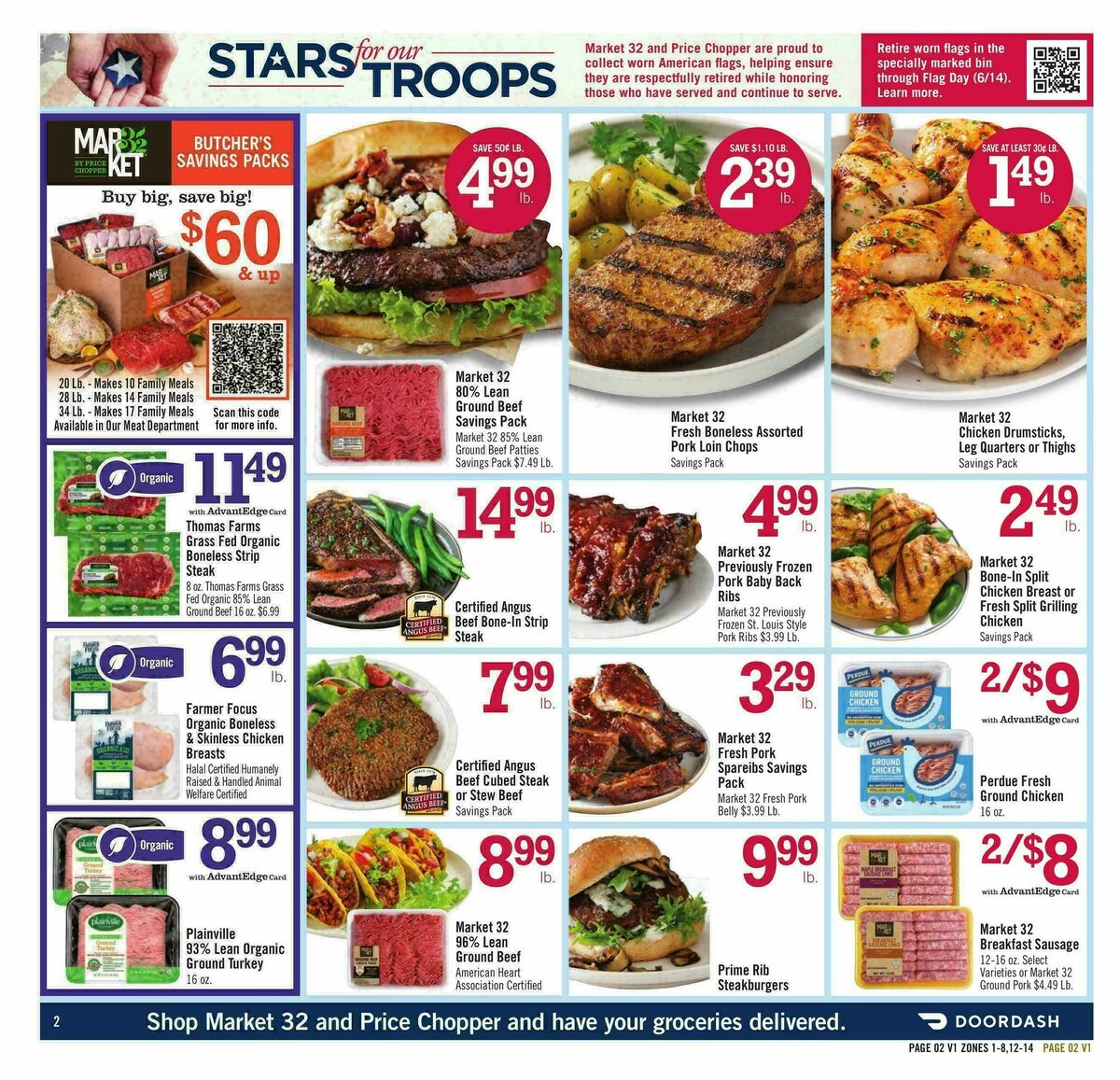 Price Chopper Weekly Ad from May 31