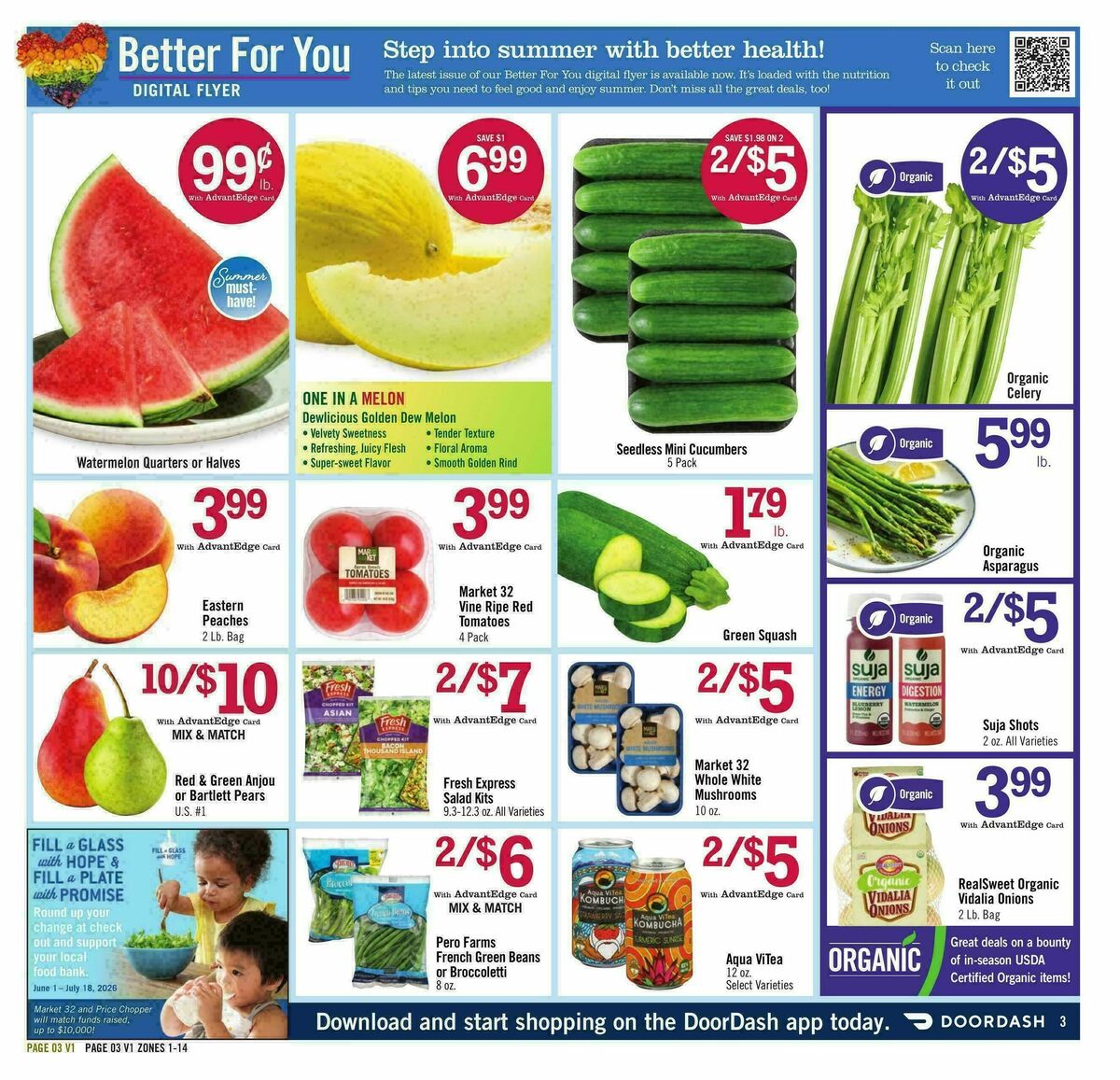 Price Chopper Weekly Ad from May 31