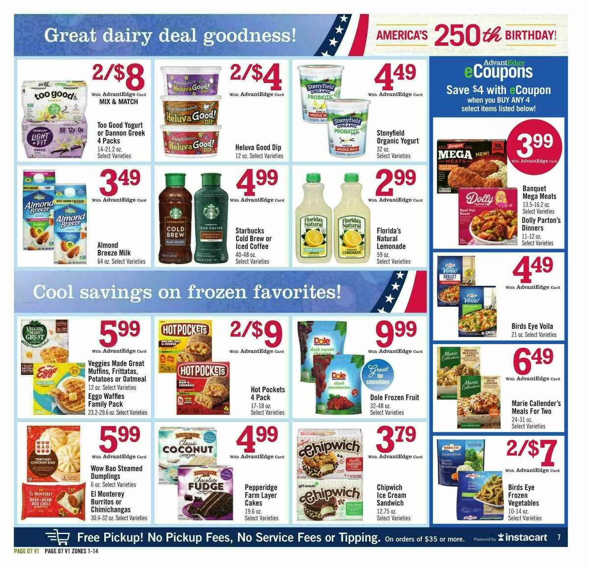 Price Chopper Weekly Ad from May 31