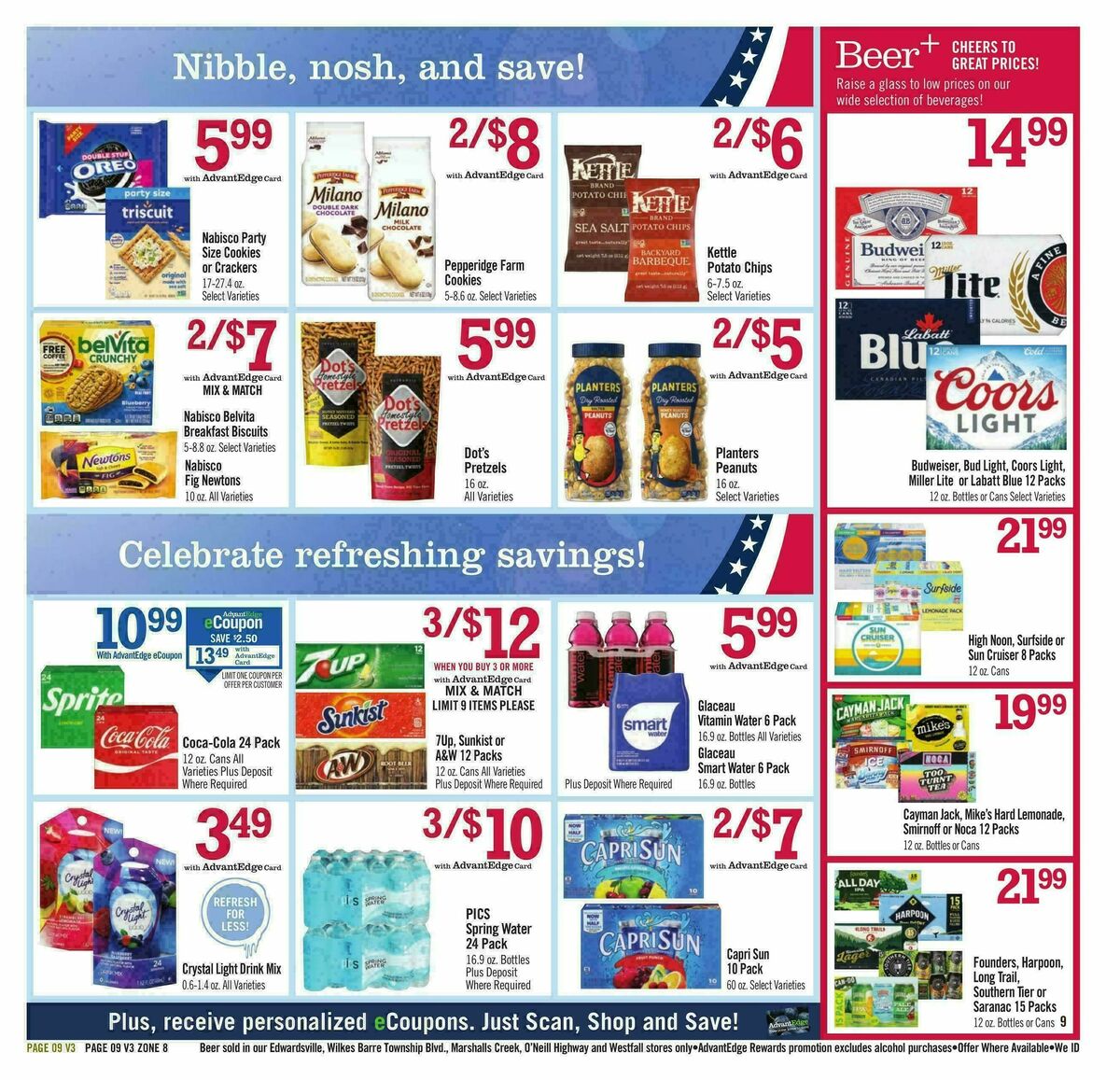 Price Chopper Weekly Ad from May 31