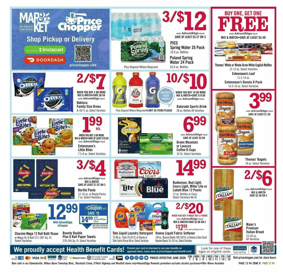 Price Chopper Weekly Ad from June 7