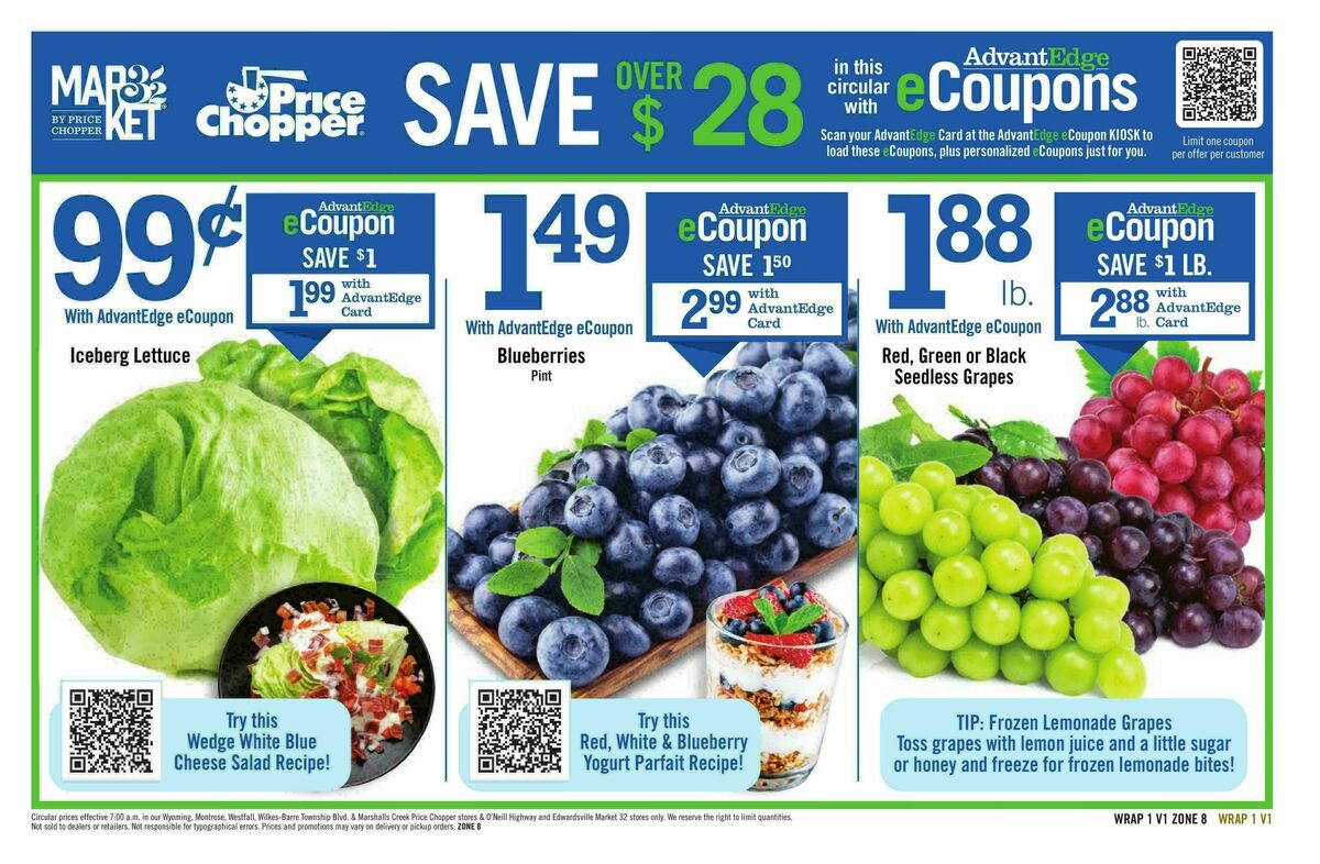 Price Chopper Weekly Ad from June 7