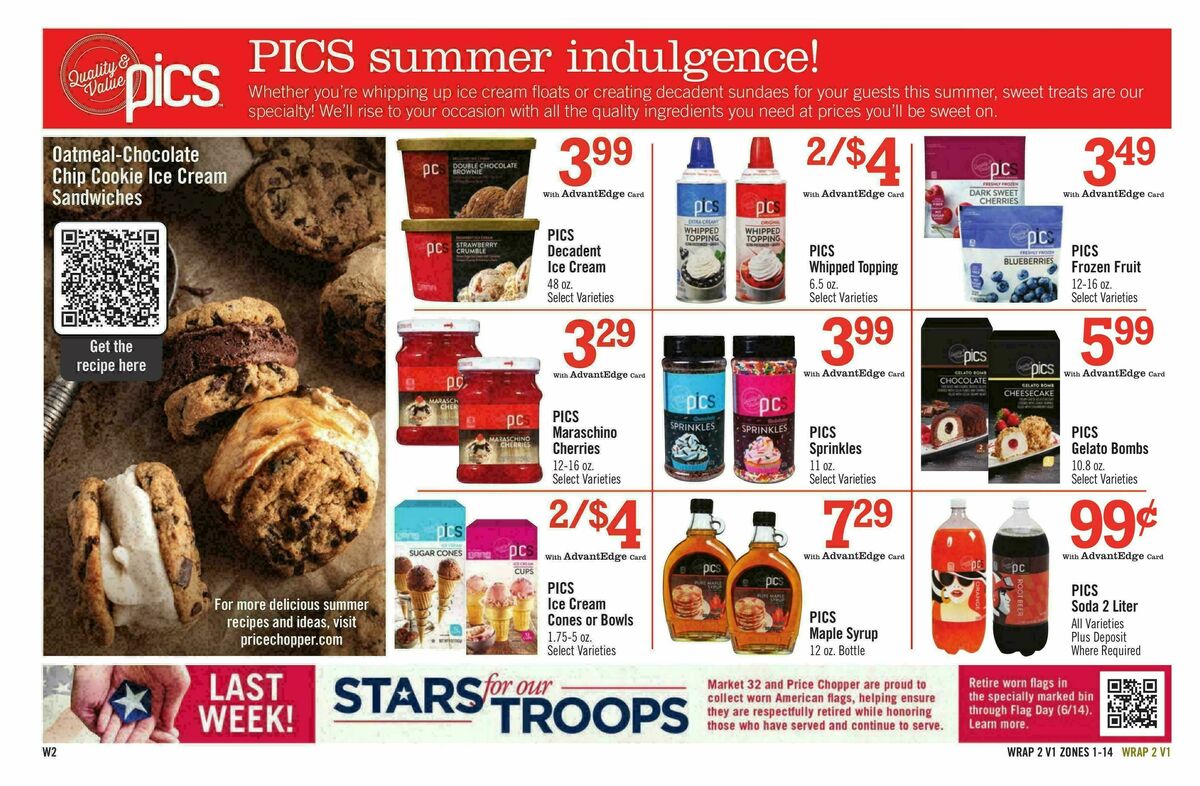 Price Chopper Weekly Ad from June 7