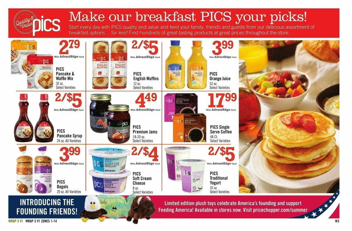 Price Chopper Weekly Ad from June 7