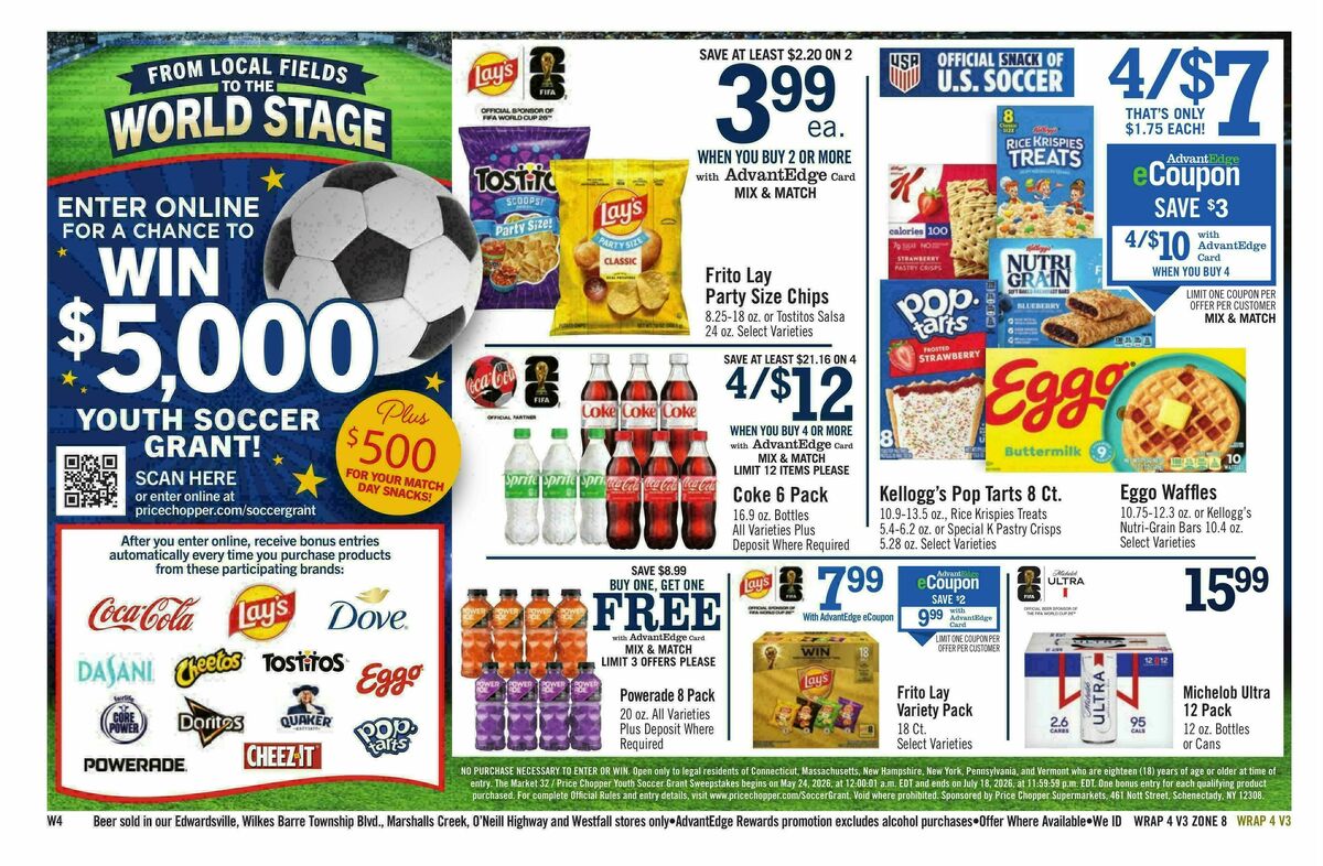 Price Chopper Weekly Ad from June 7