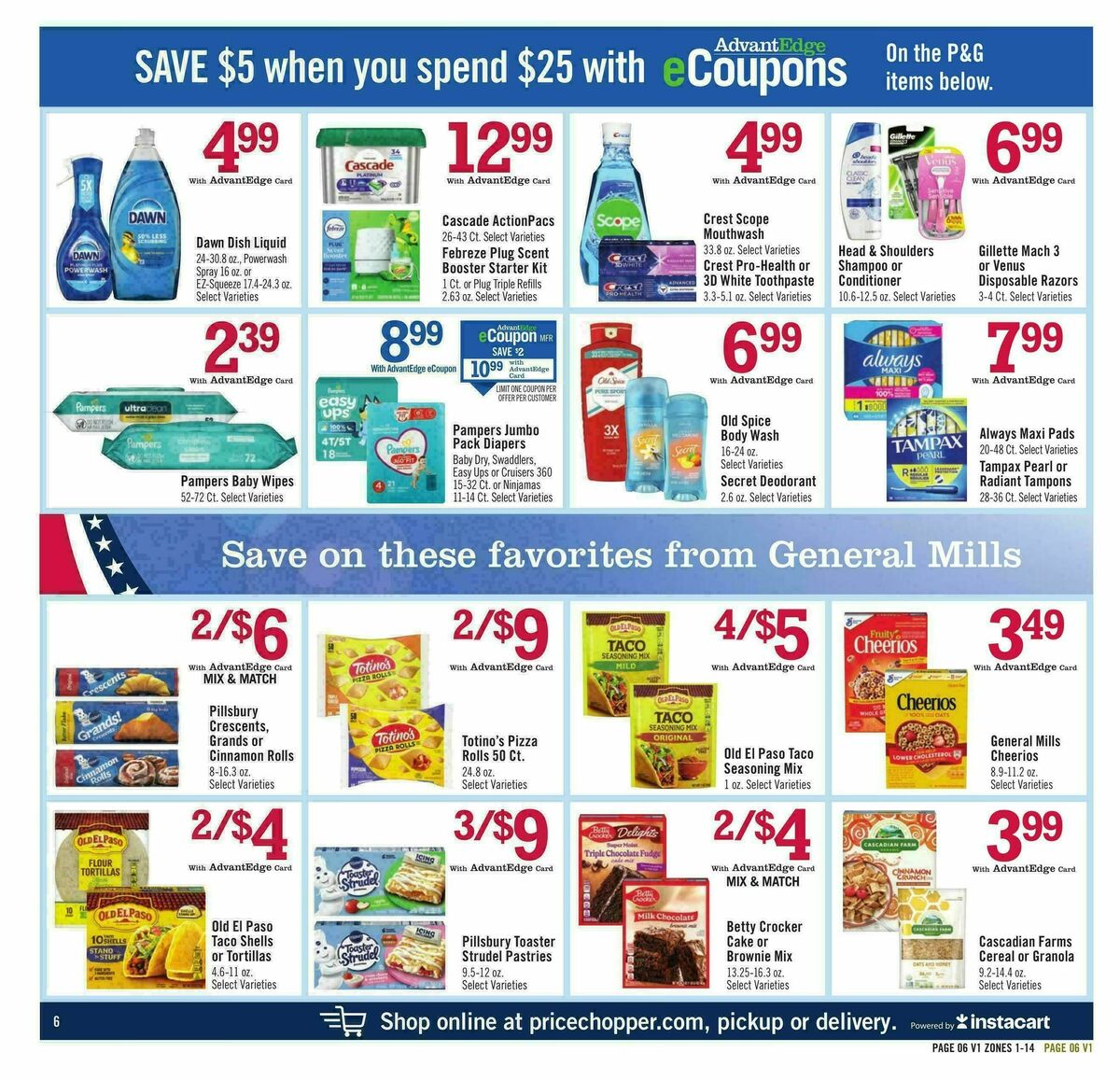 Price Chopper Weekly Ad from June 7