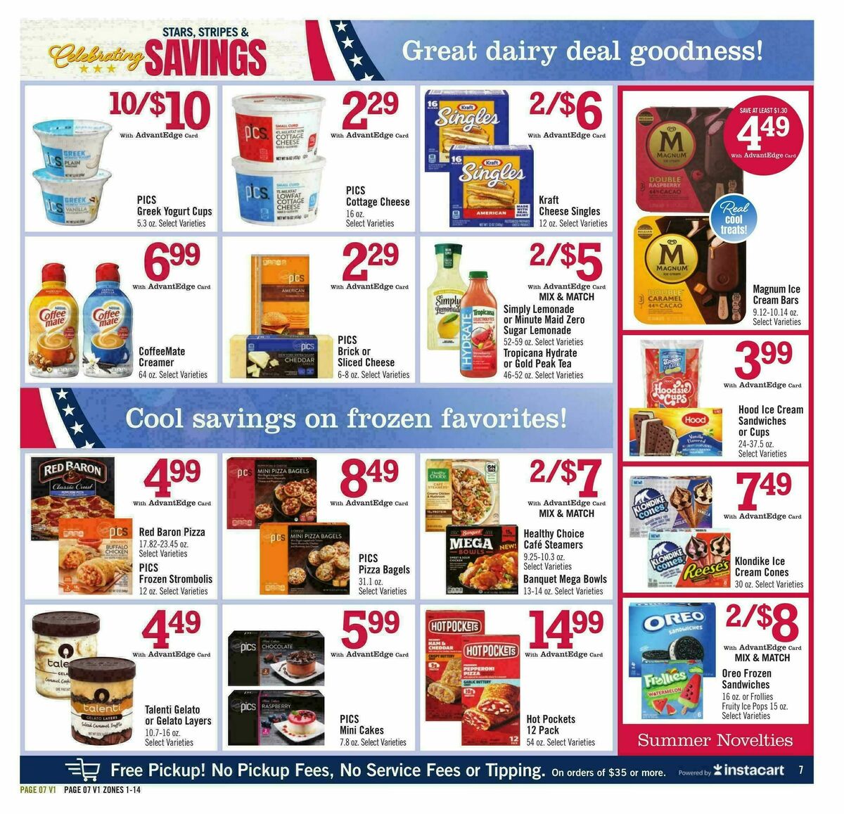 Price Chopper Weekly Ad from June 7