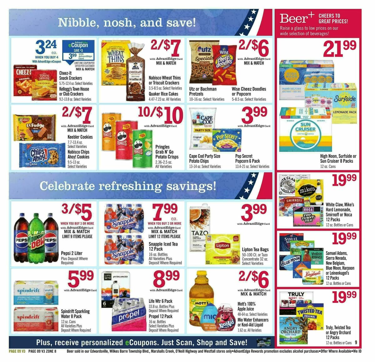 Price Chopper Weekly Ad from June 7