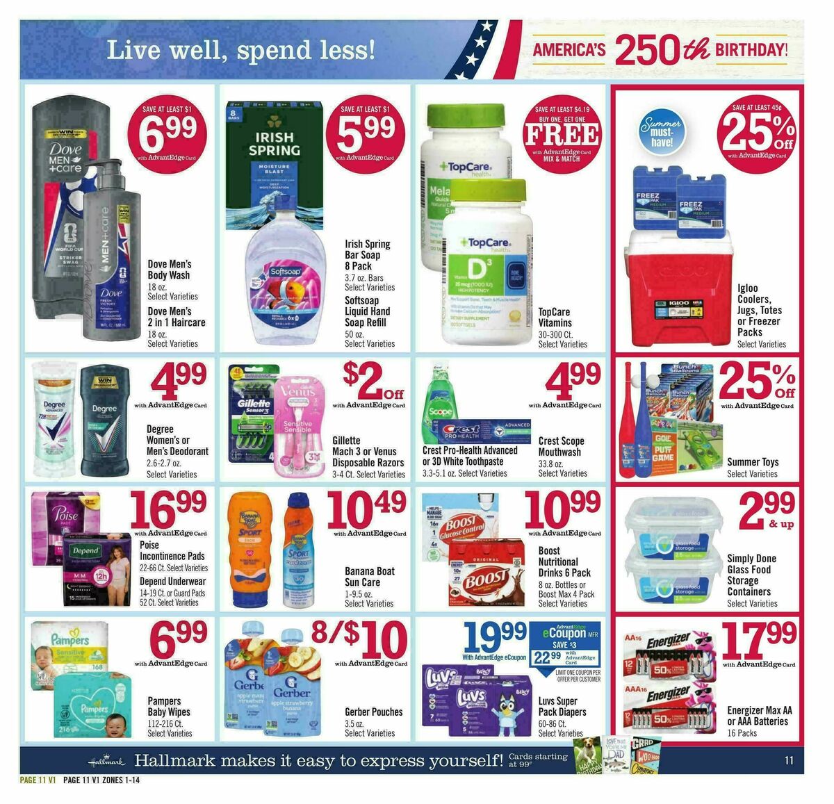 Price Chopper Weekly Ad from June 14