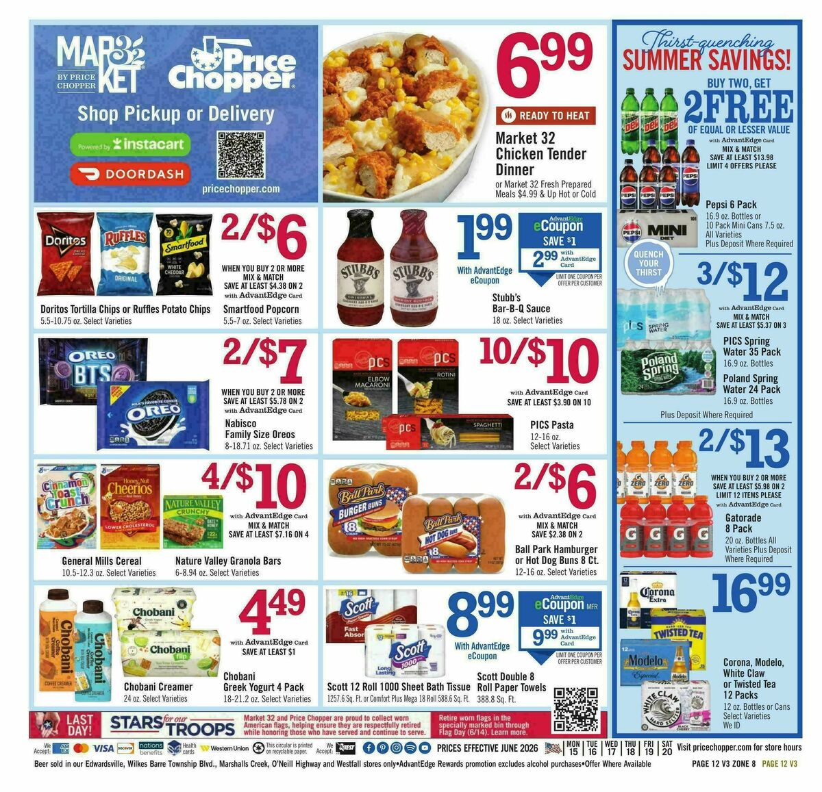 Price Chopper Weekly Ad from June 14