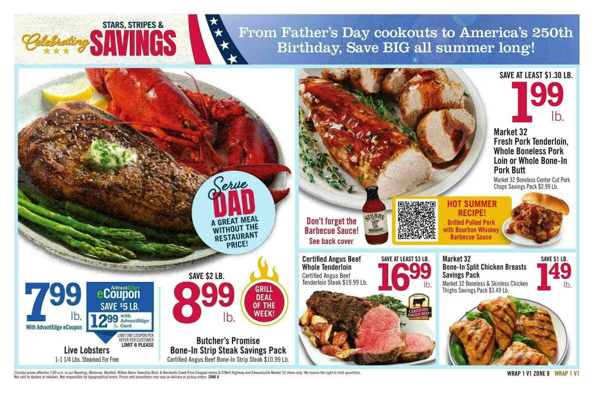 Price Chopper Weekly Ad from June 14