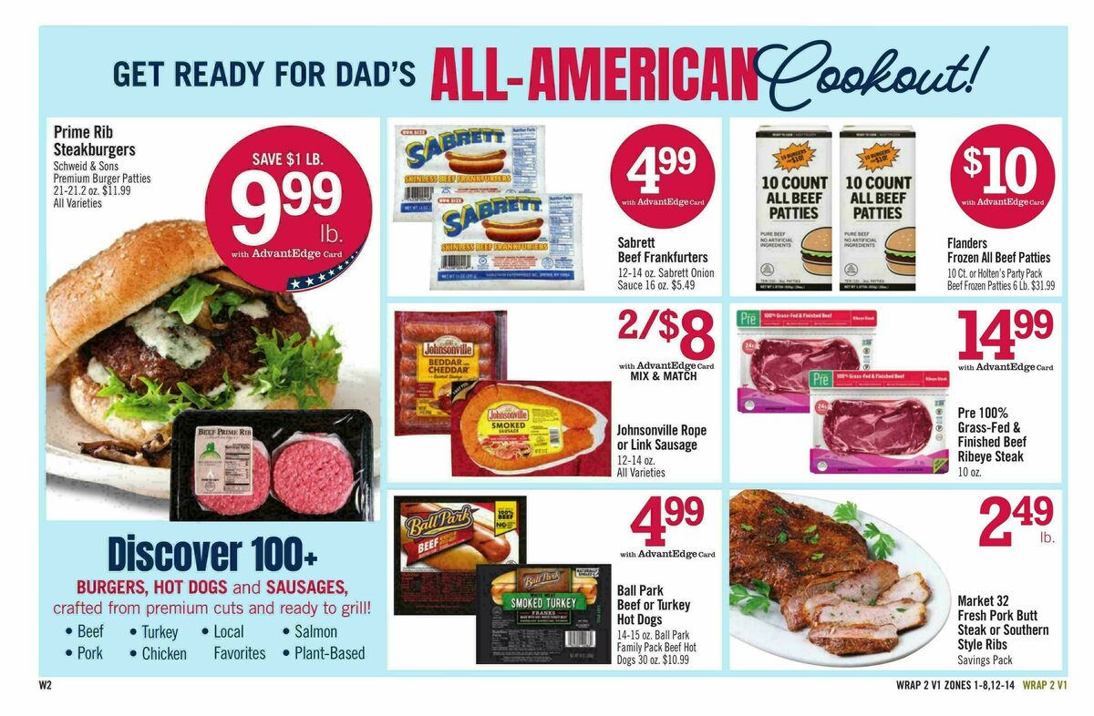 Price Chopper Weekly Ad from June 14