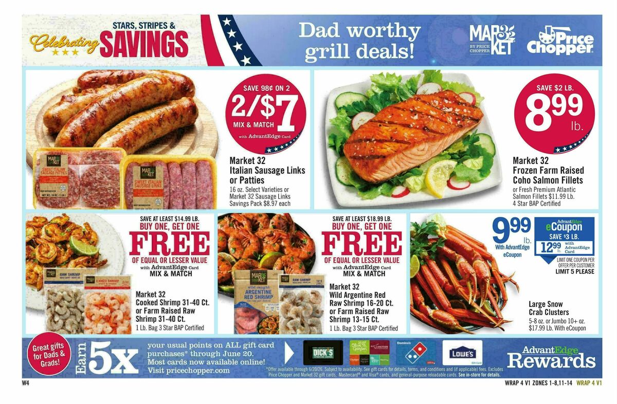 Price Chopper Weekly Ad from June 14