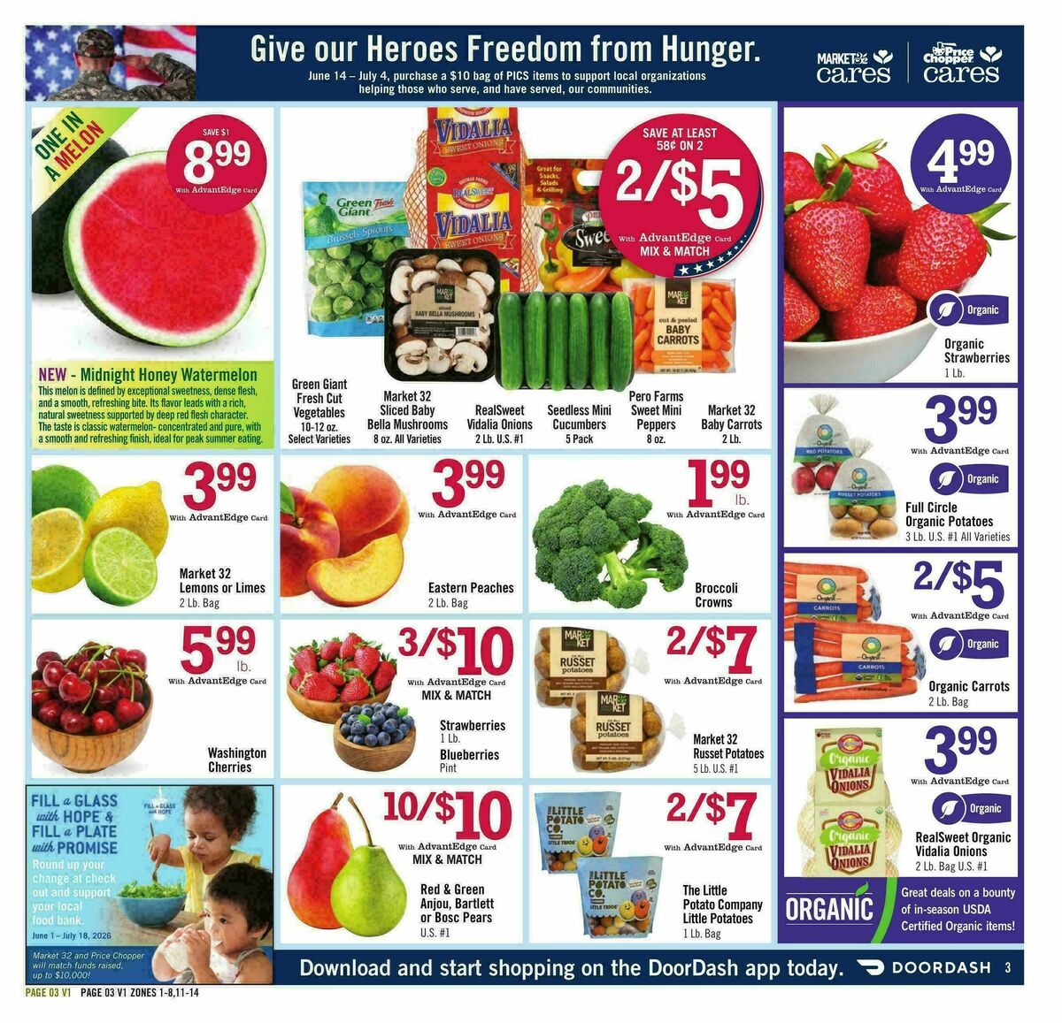 Price Chopper Weekly Ad from June 14