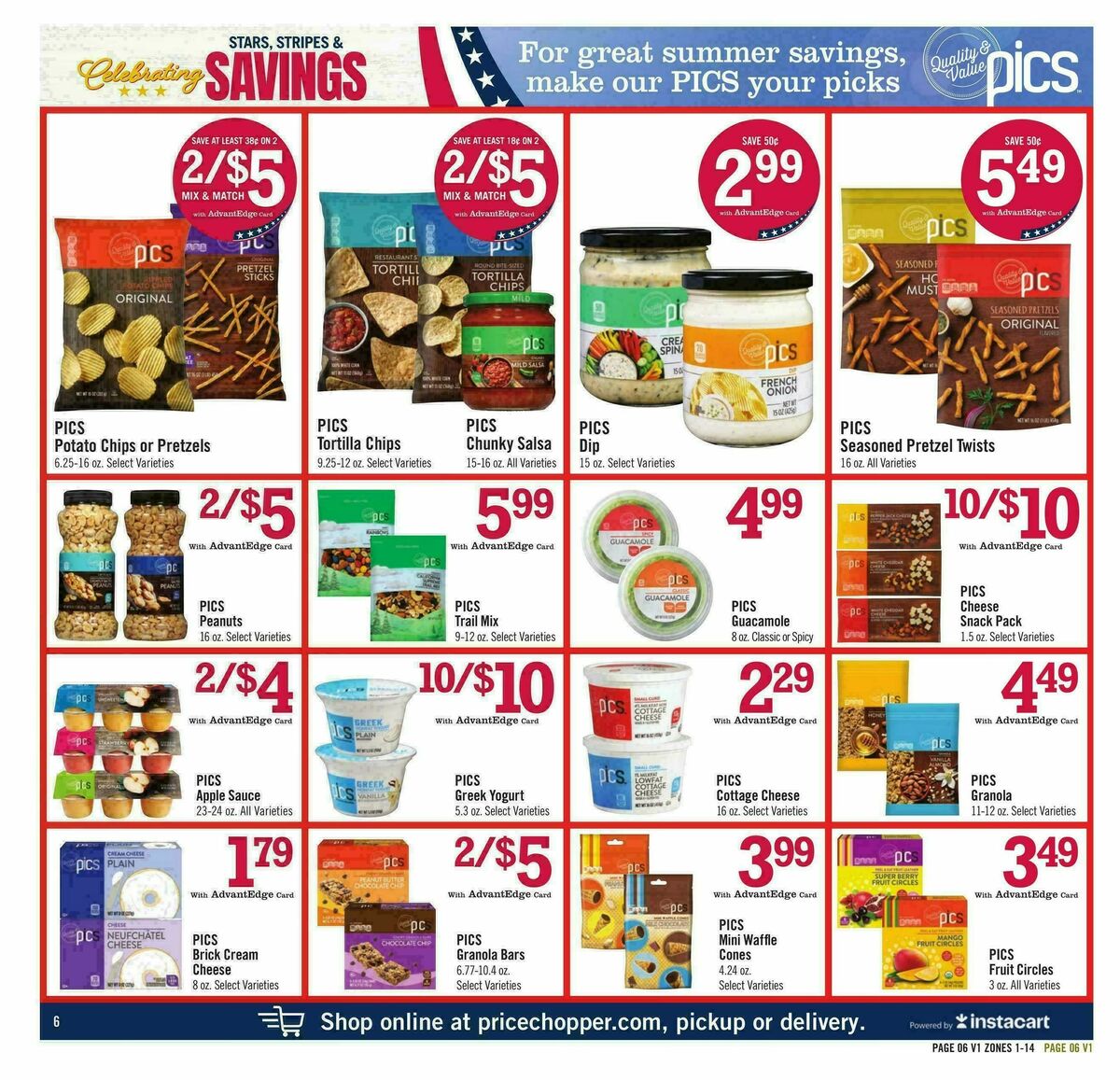 Price Chopper Weekly Ad from June 14