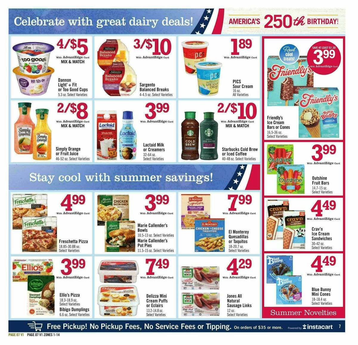 Price Chopper Weekly Ad from June 14