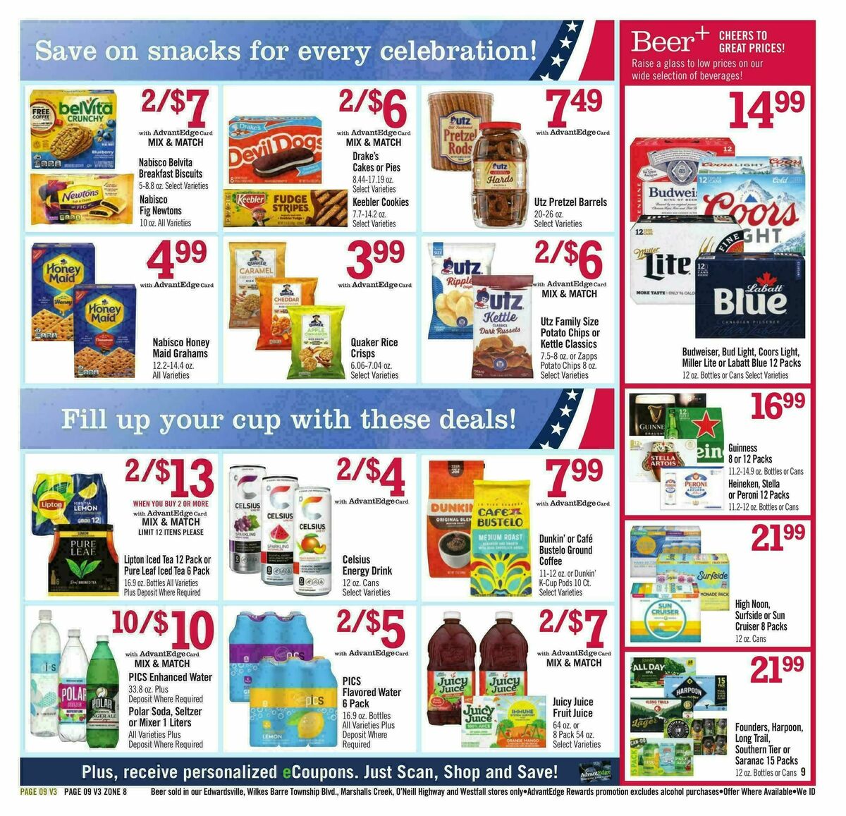 Price Chopper Weekly Ad from June 14