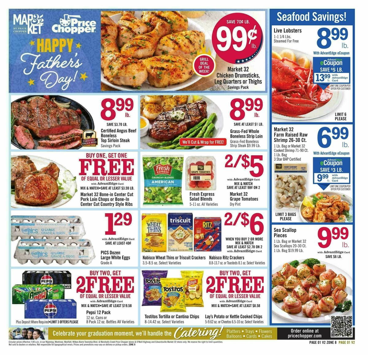 Price Chopper Weekly Ad from June 21