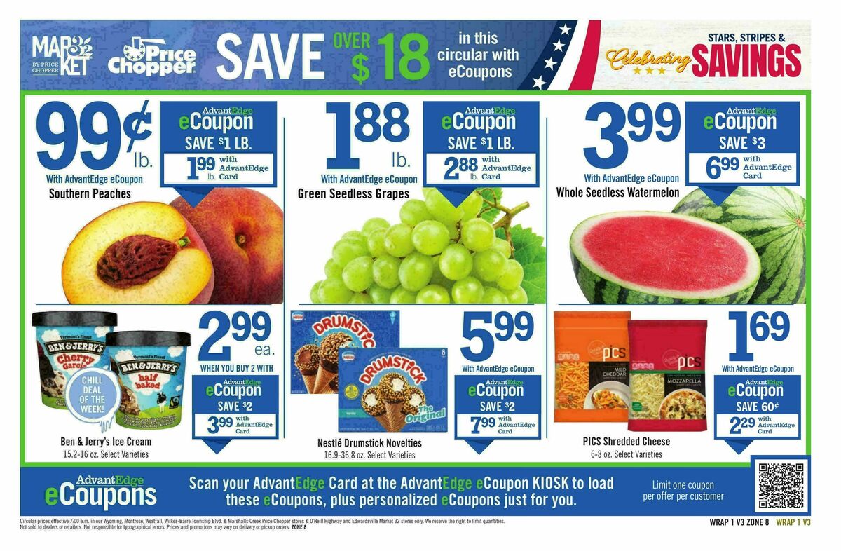 Price Chopper Weekly Ad from June 21