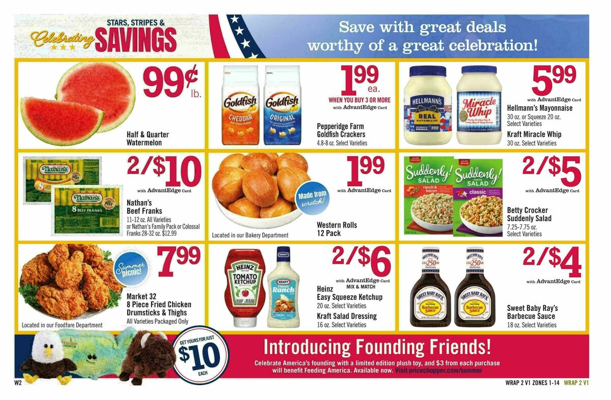 Price Chopper Weekly Ad from June 21