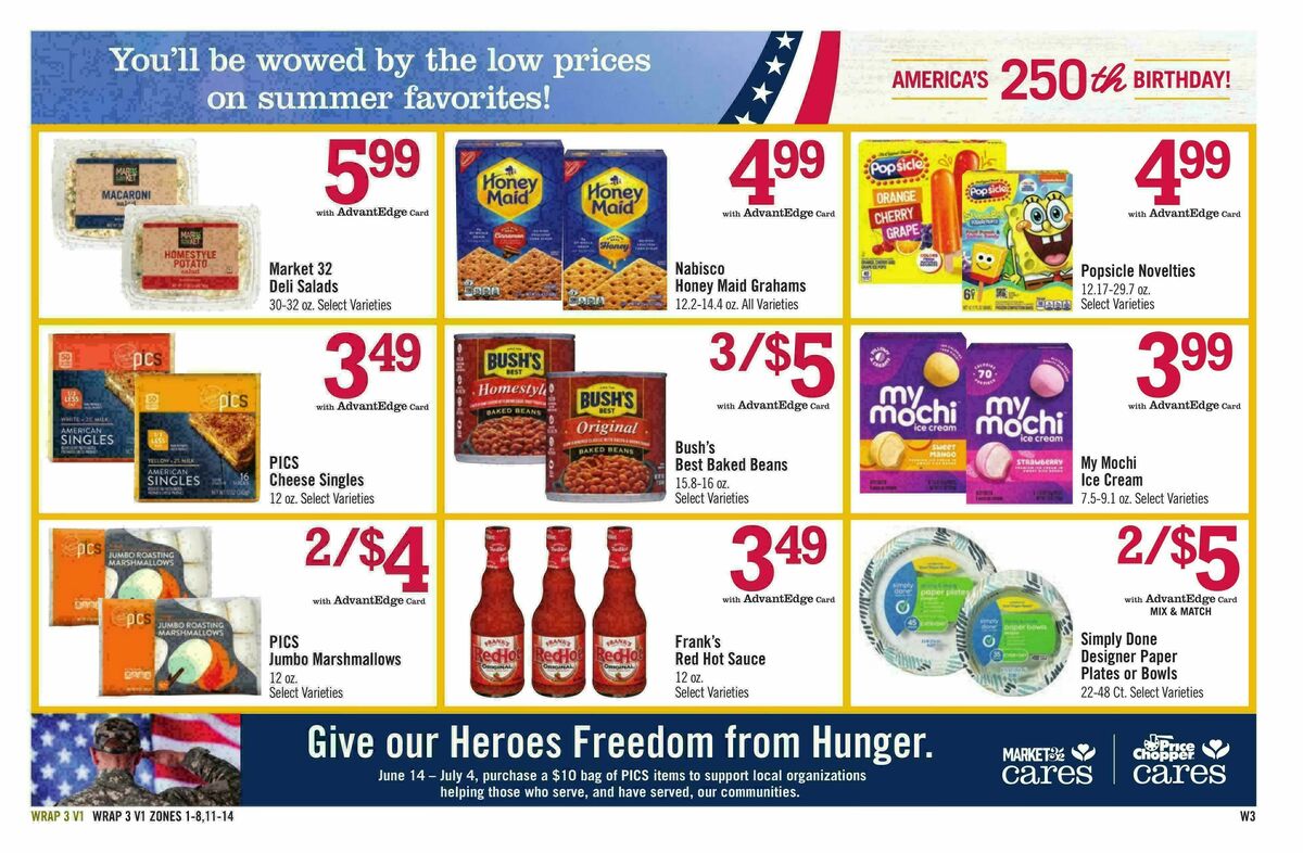 Price Chopper Weekly Ad from June 21